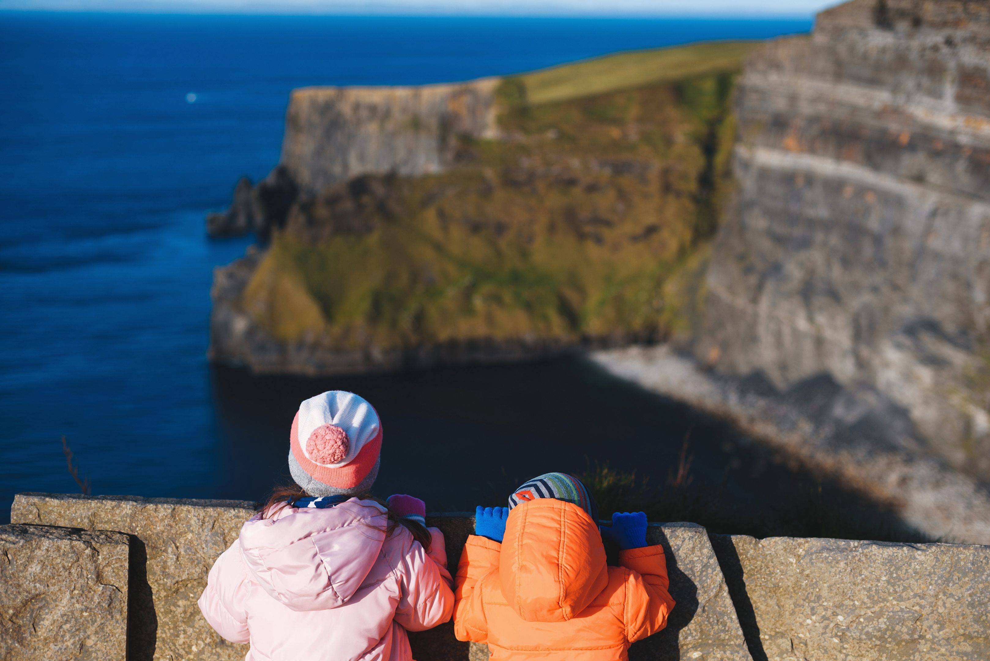 Escapade en famille dans le Connemara