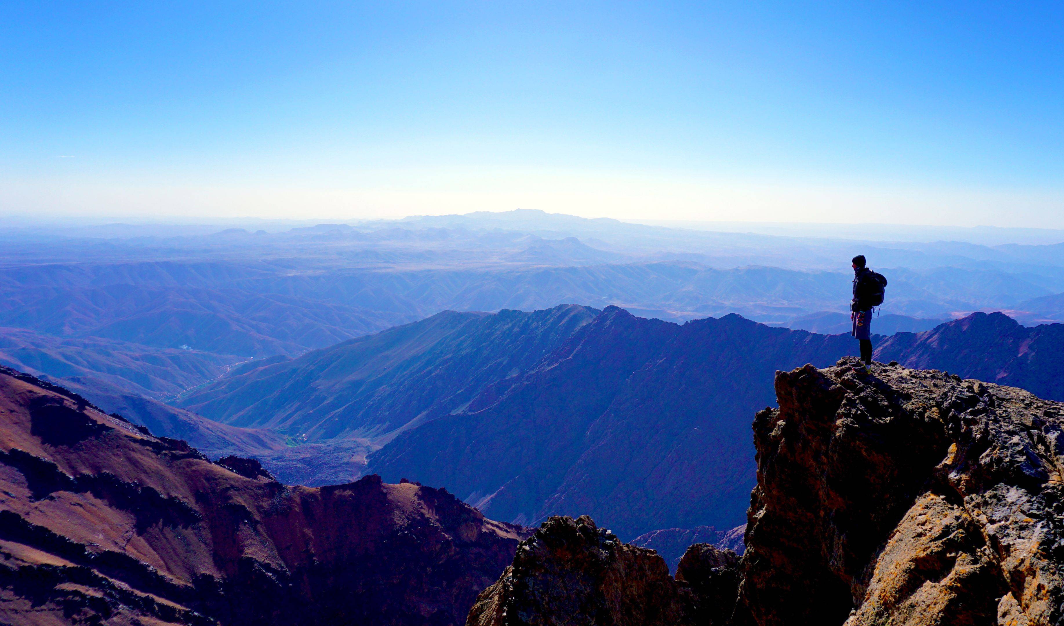 Ascesa del Toubkal e scoperte berbere