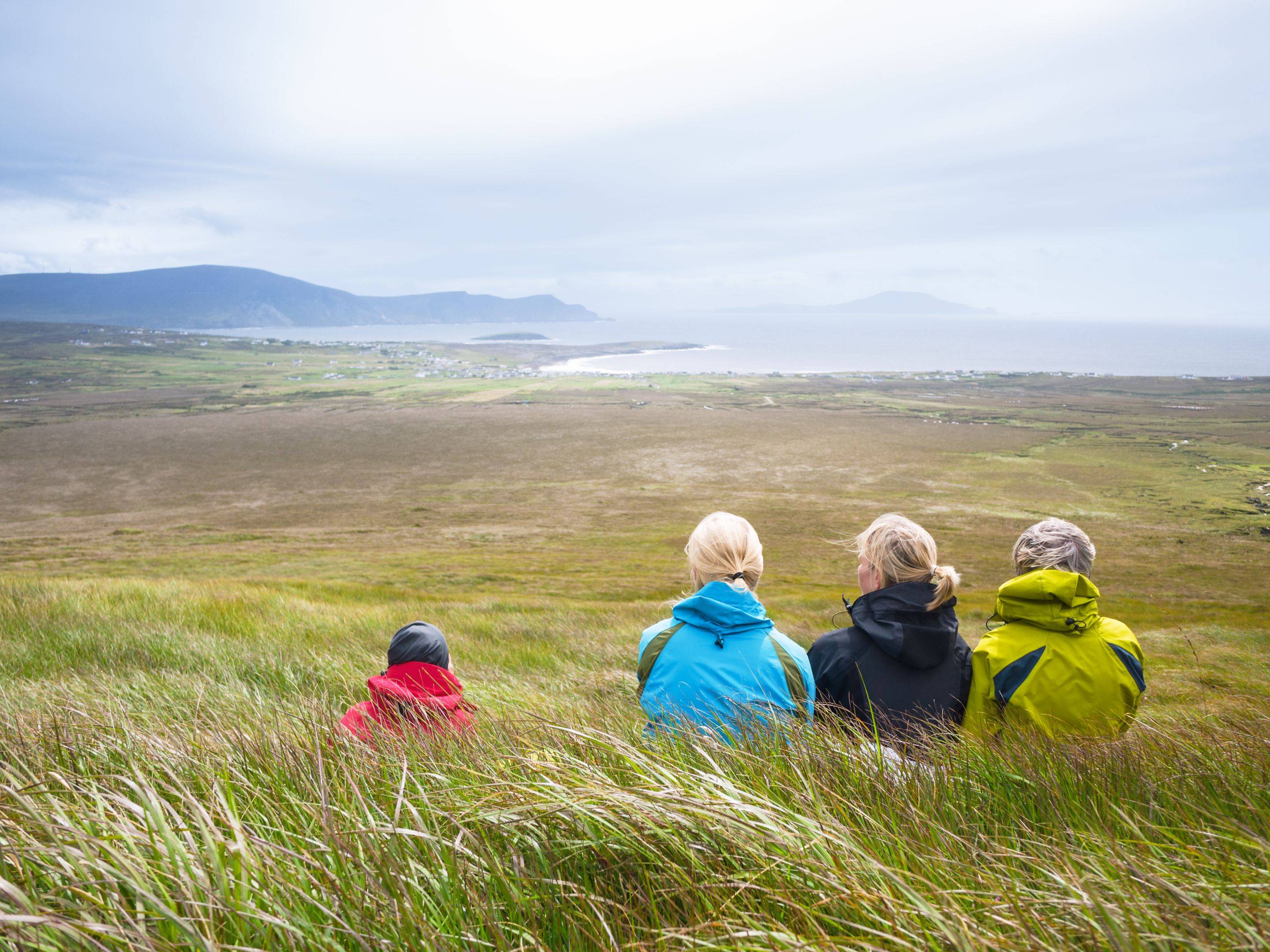 Stadt, Land und Meer mit der Familie