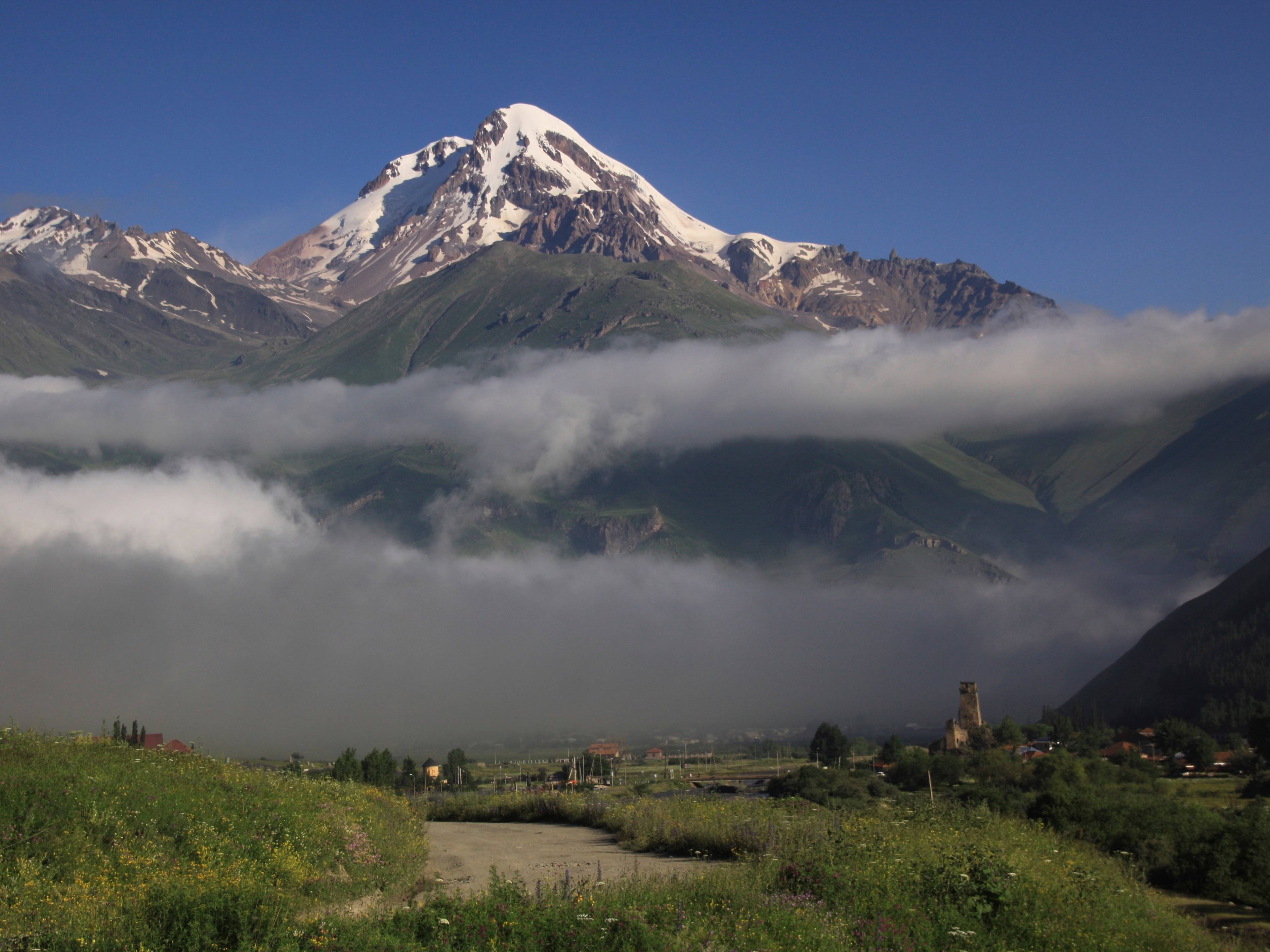 Trekking en el Gran Cáucaso
