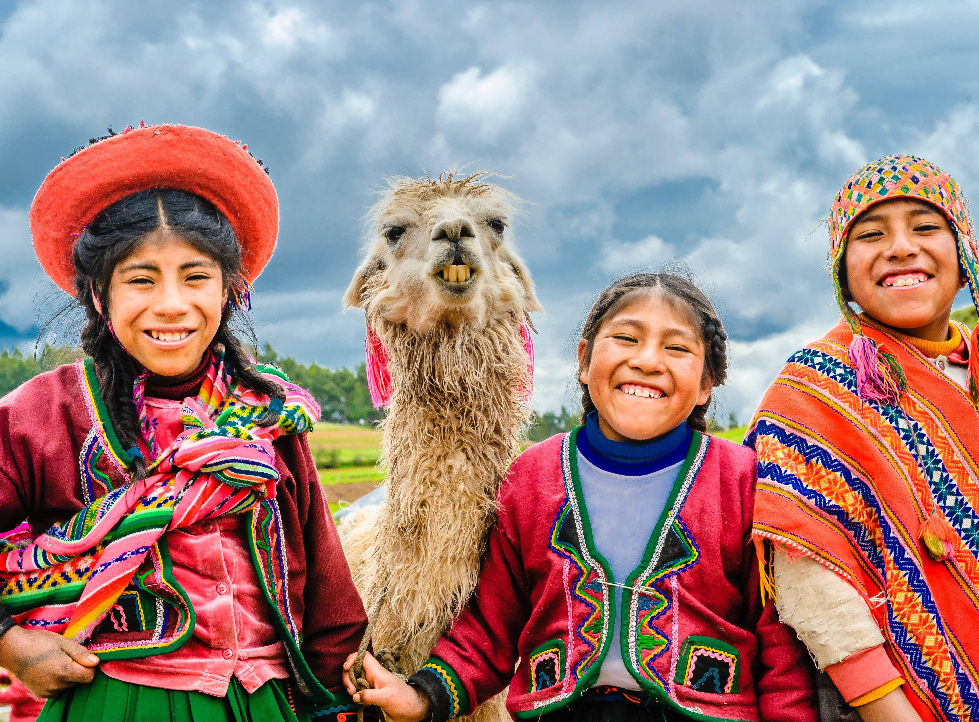 Maak kennis met de locals in het hart van de Andes