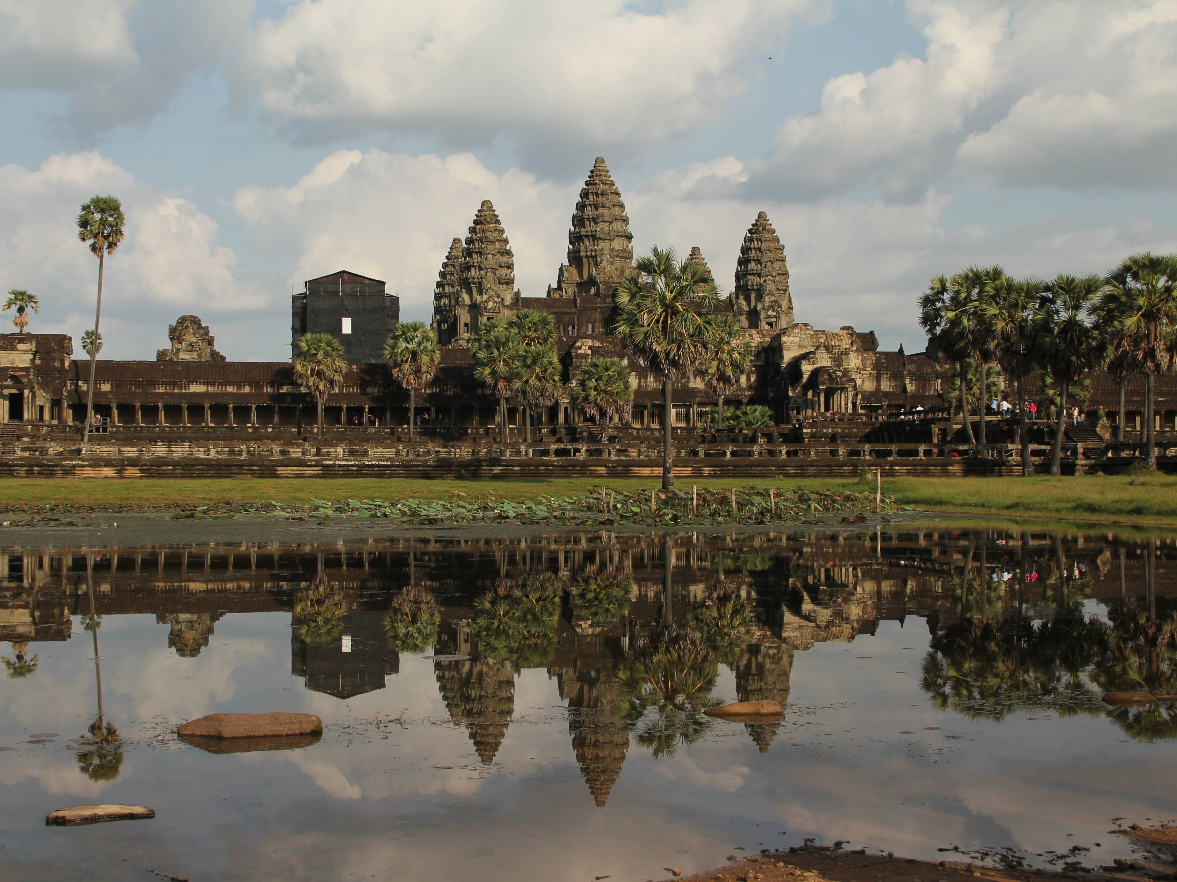 Tailandia, Bangkok, norte y templos de Angkor en Camboya