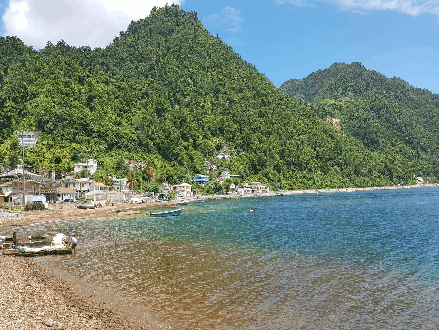 Île de la Dominique et échappée martiniquaise