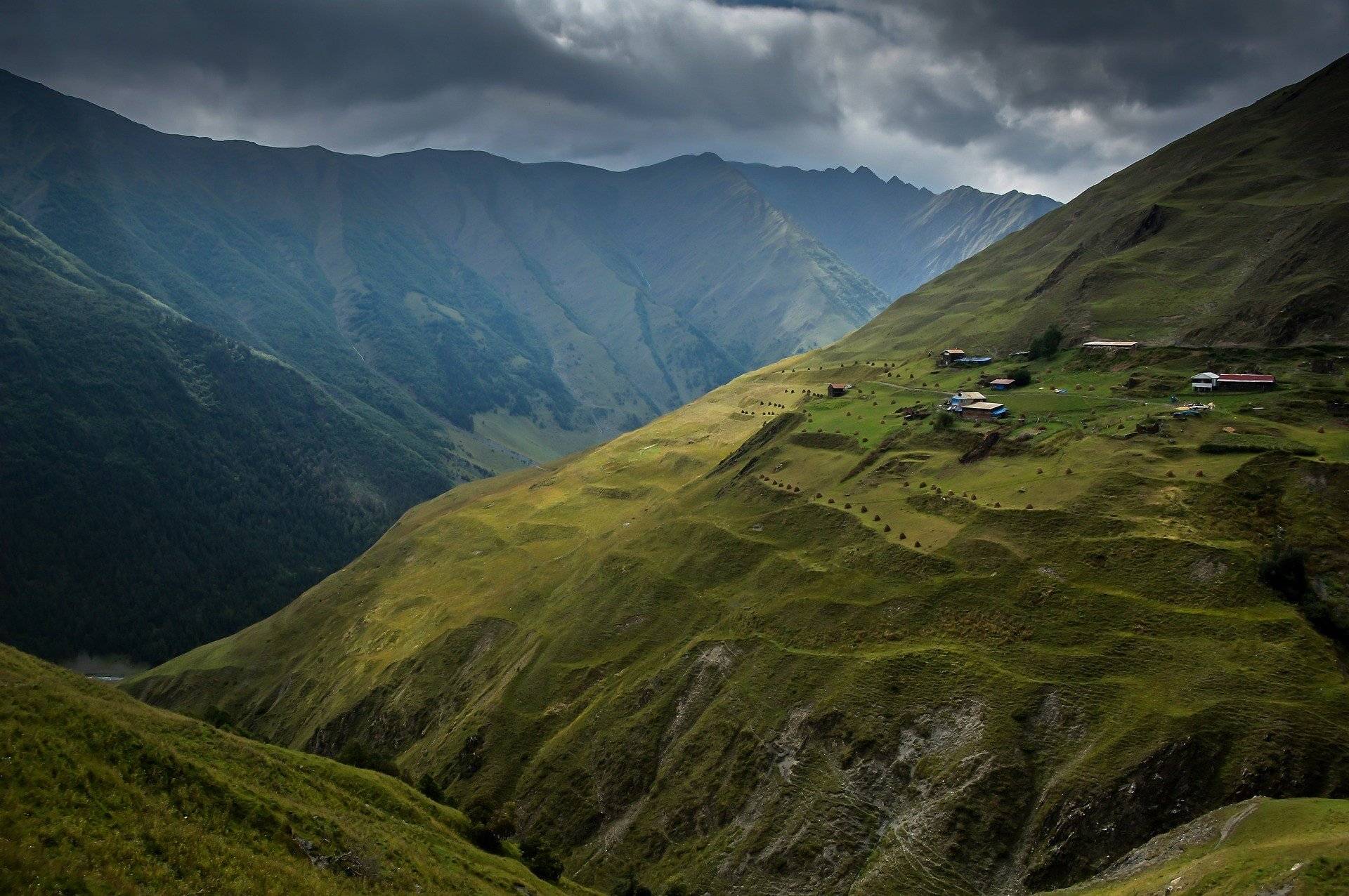 Le Caucase du Sud : entre Azerbaïdjan, Géorgie et Arménie