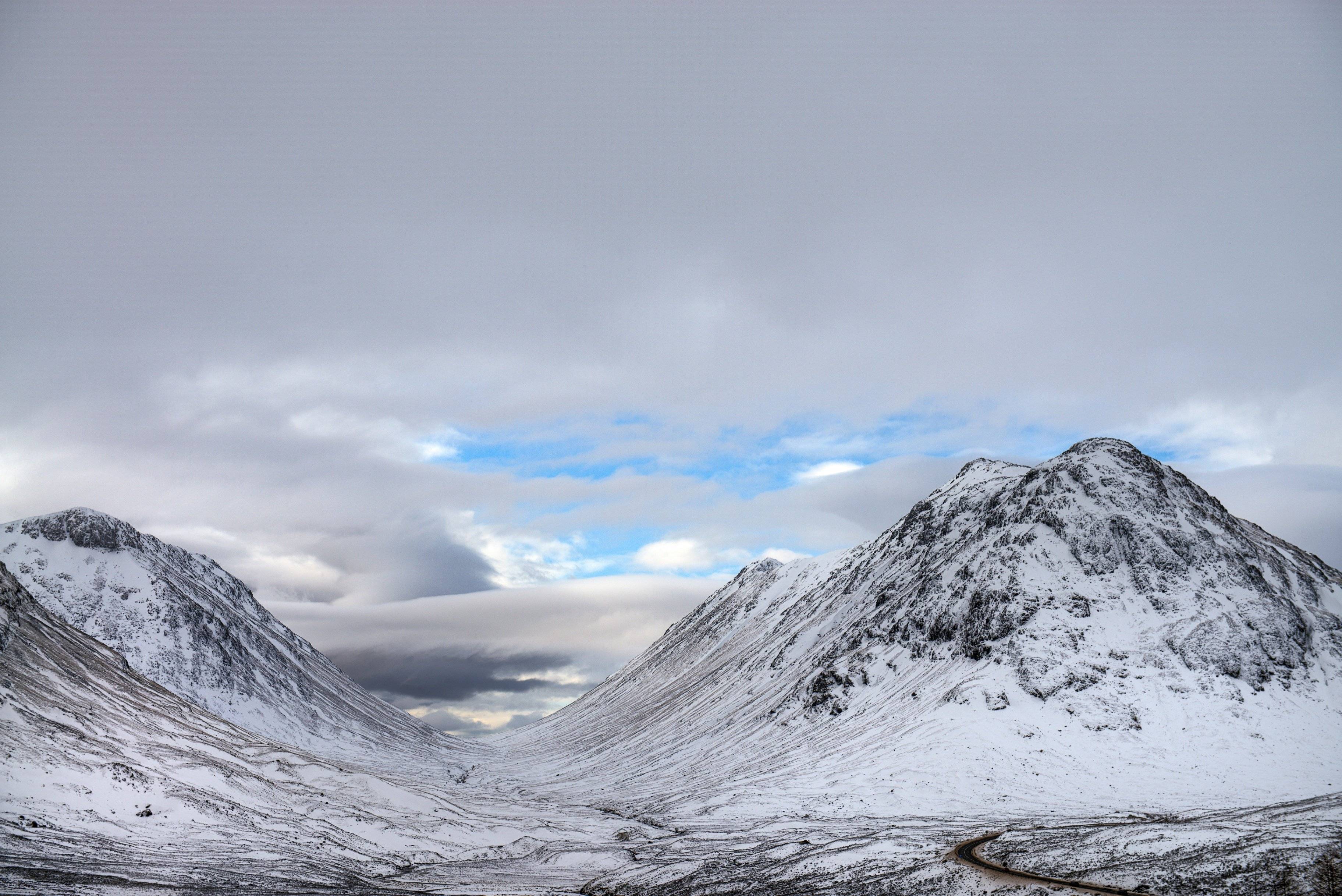 D'Édimbourg à Inverness en hiver : les Snow Roads