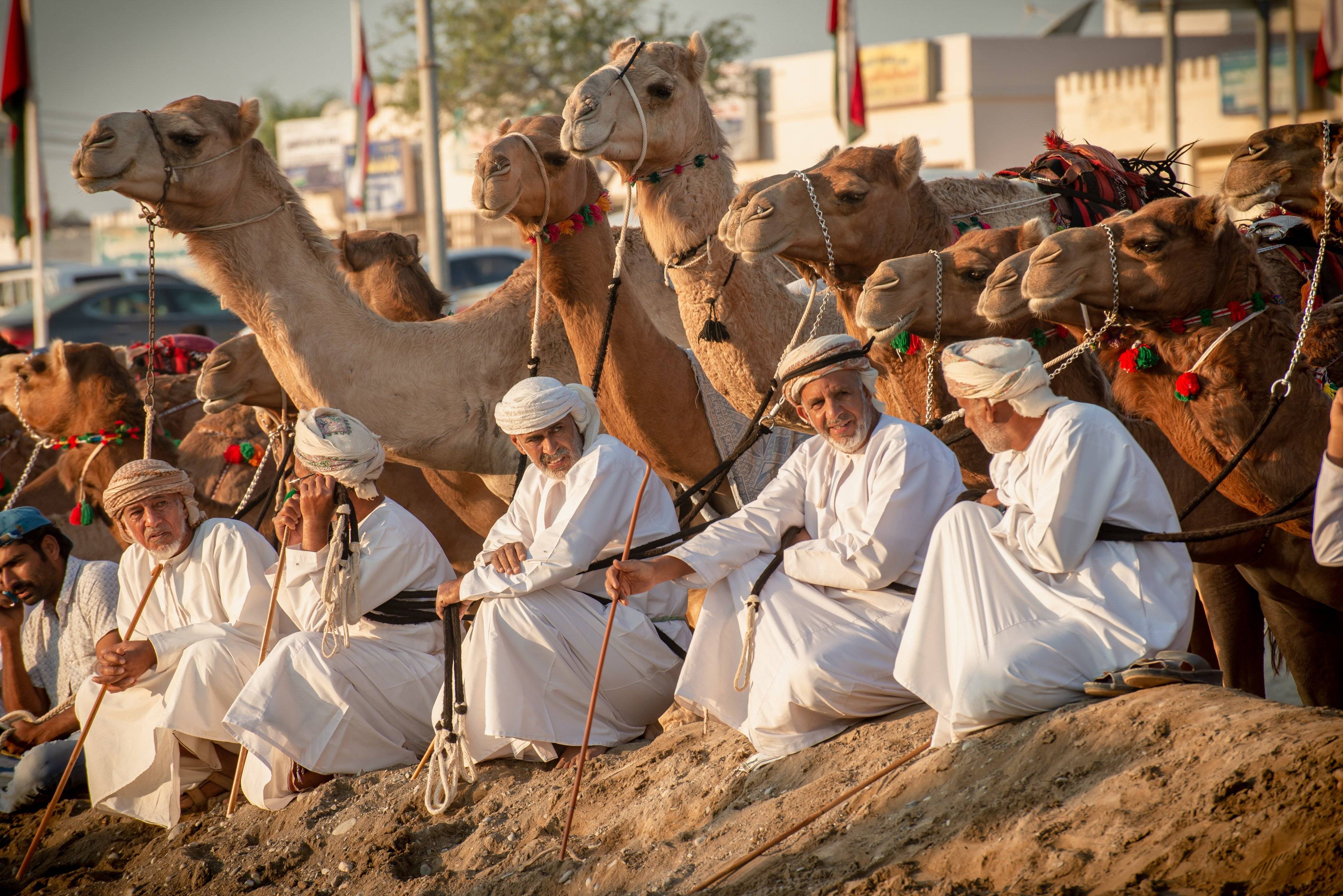 Sun und Fun mit den Kindern im Oman