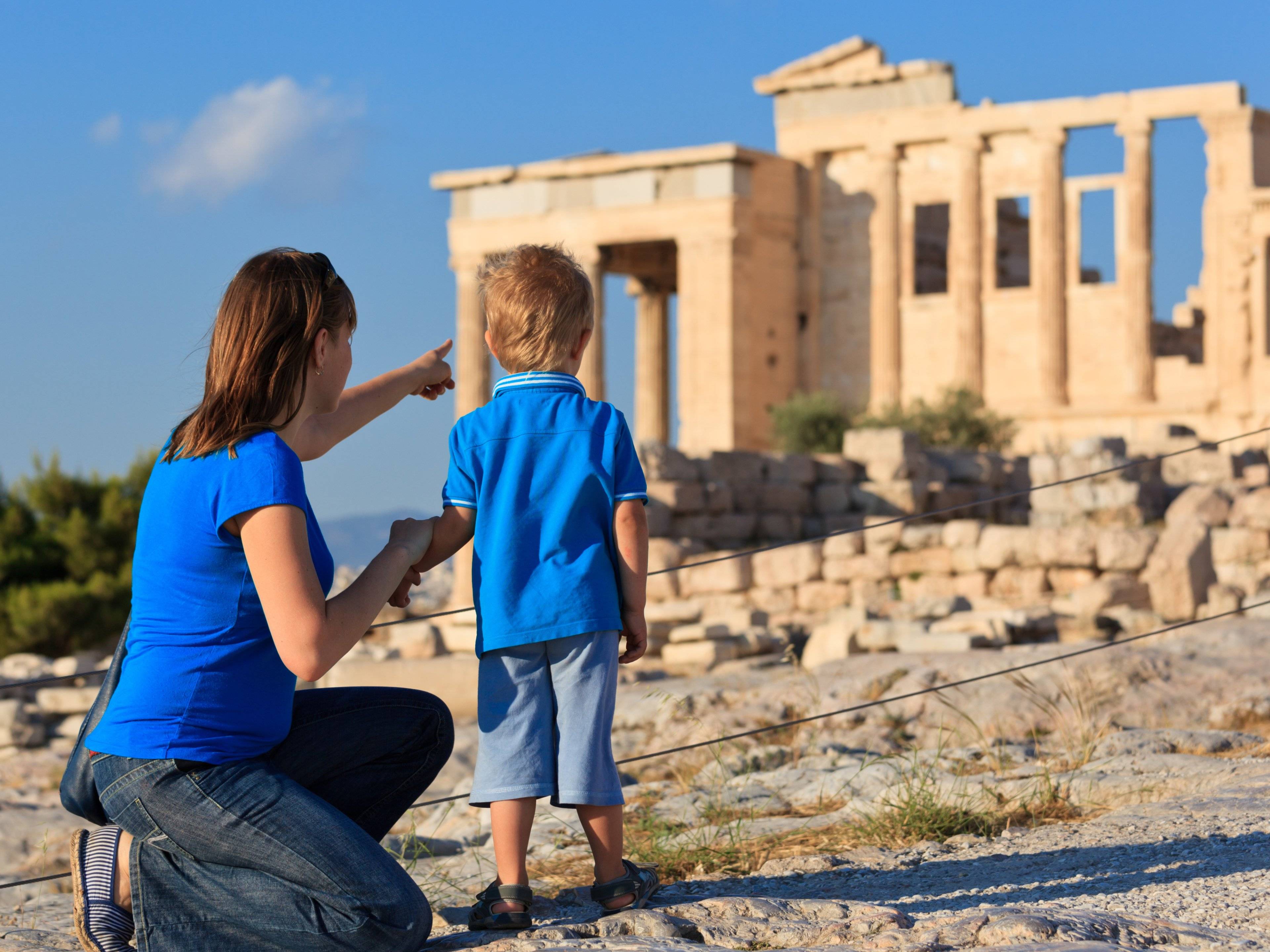 Scoprite in famiglia i siti classici del Peloponneso