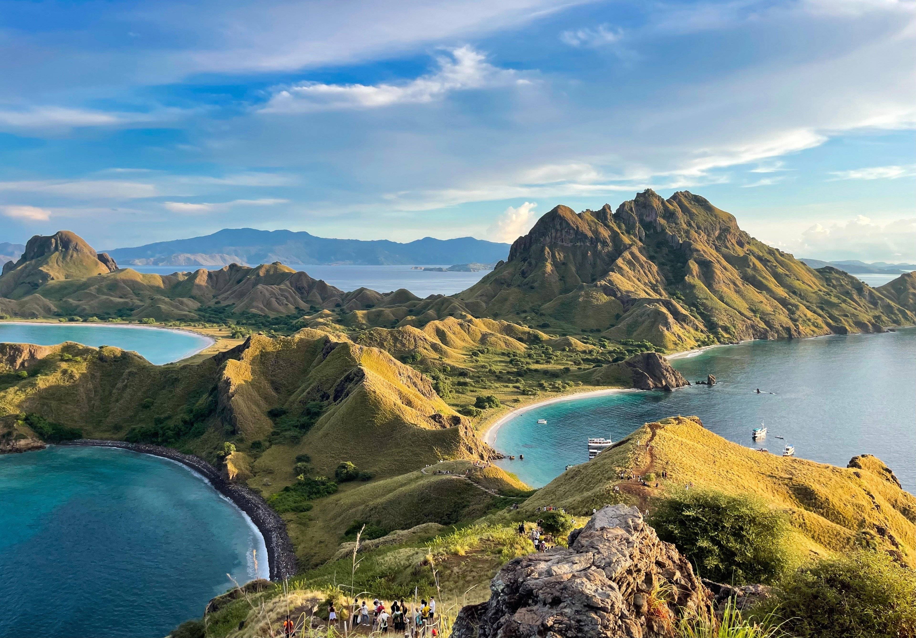 Inselparadies Bali und Komododrachen mit Unterwasserwelt