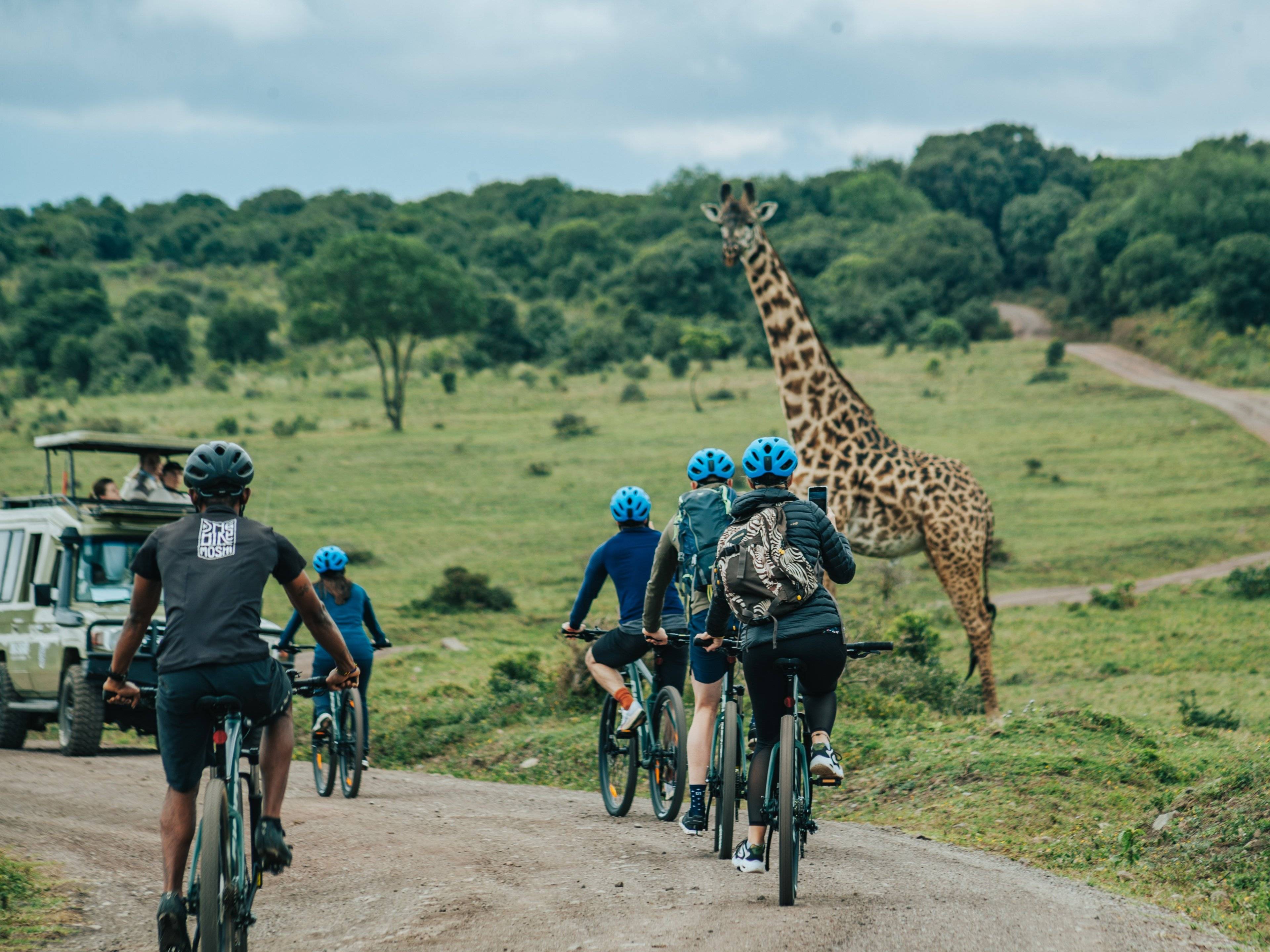 14 giorni di safari all'insegna della sostenibilità