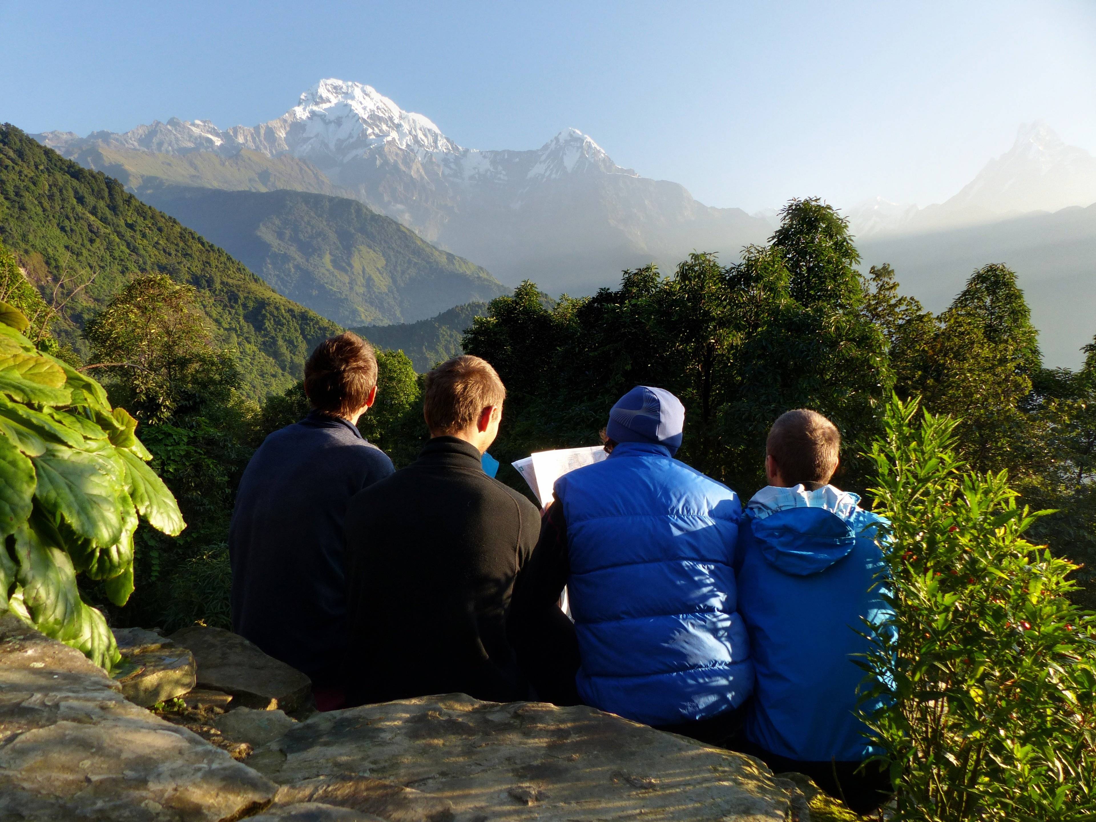 Aventures sportives et culturelles pour les ados en Annapurna