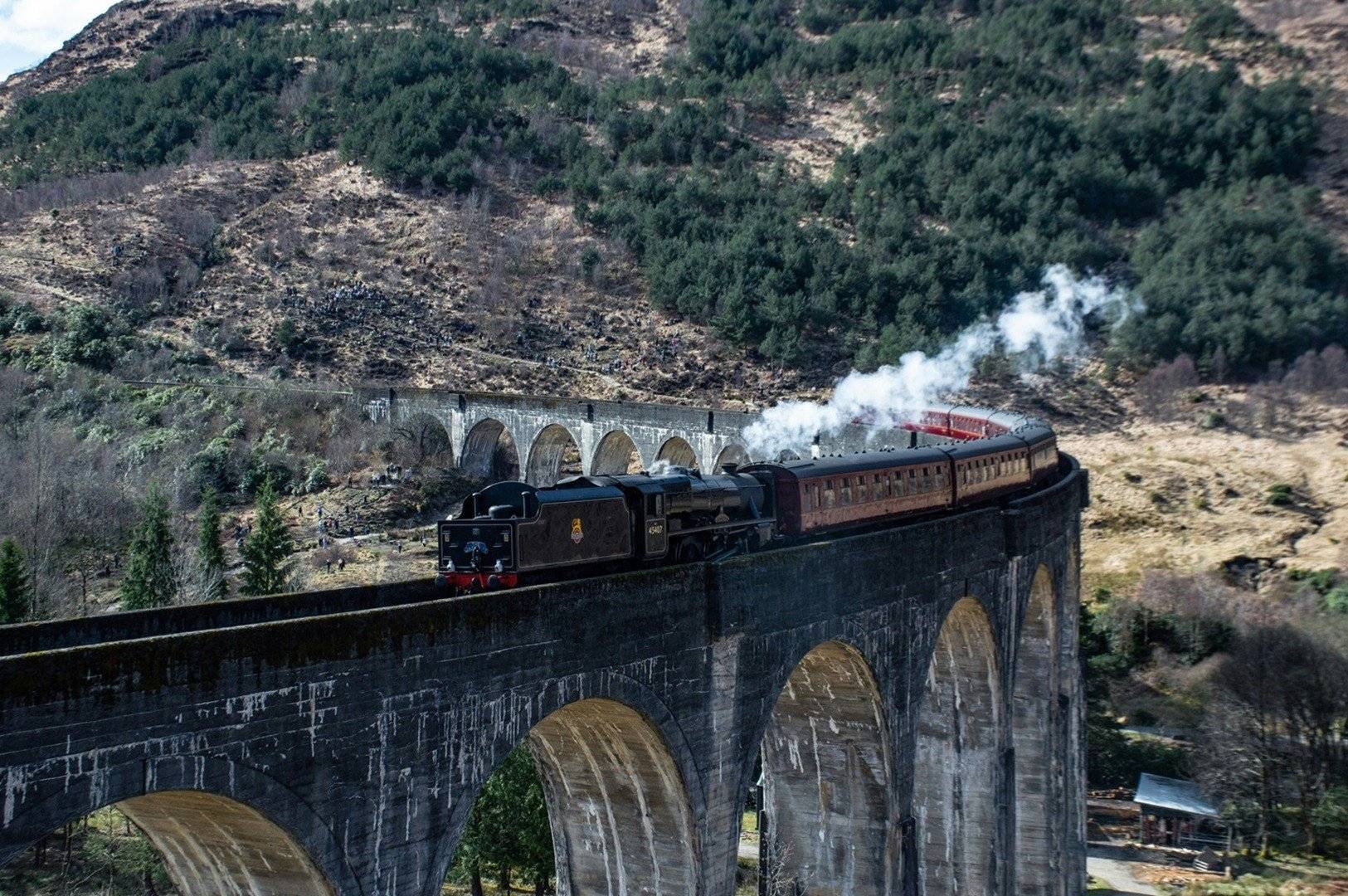 Panorama Zugreise : Highlands und Inseln