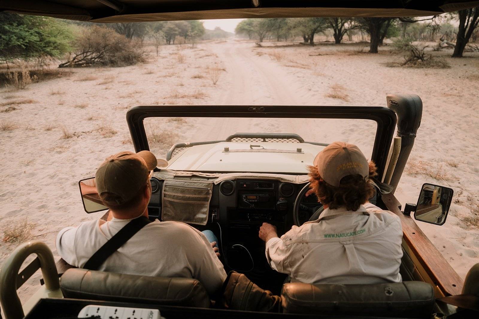 Rangerkurs Botswana: Guide-Grundausbildung