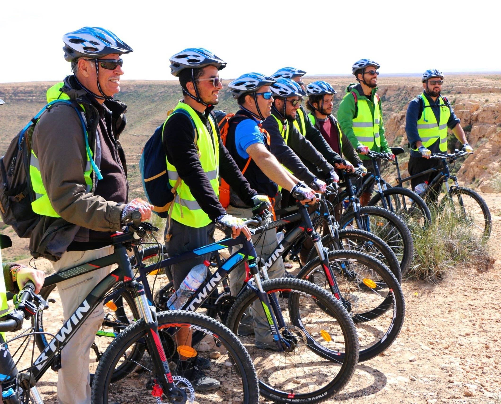 Il Dahar in mountain bike