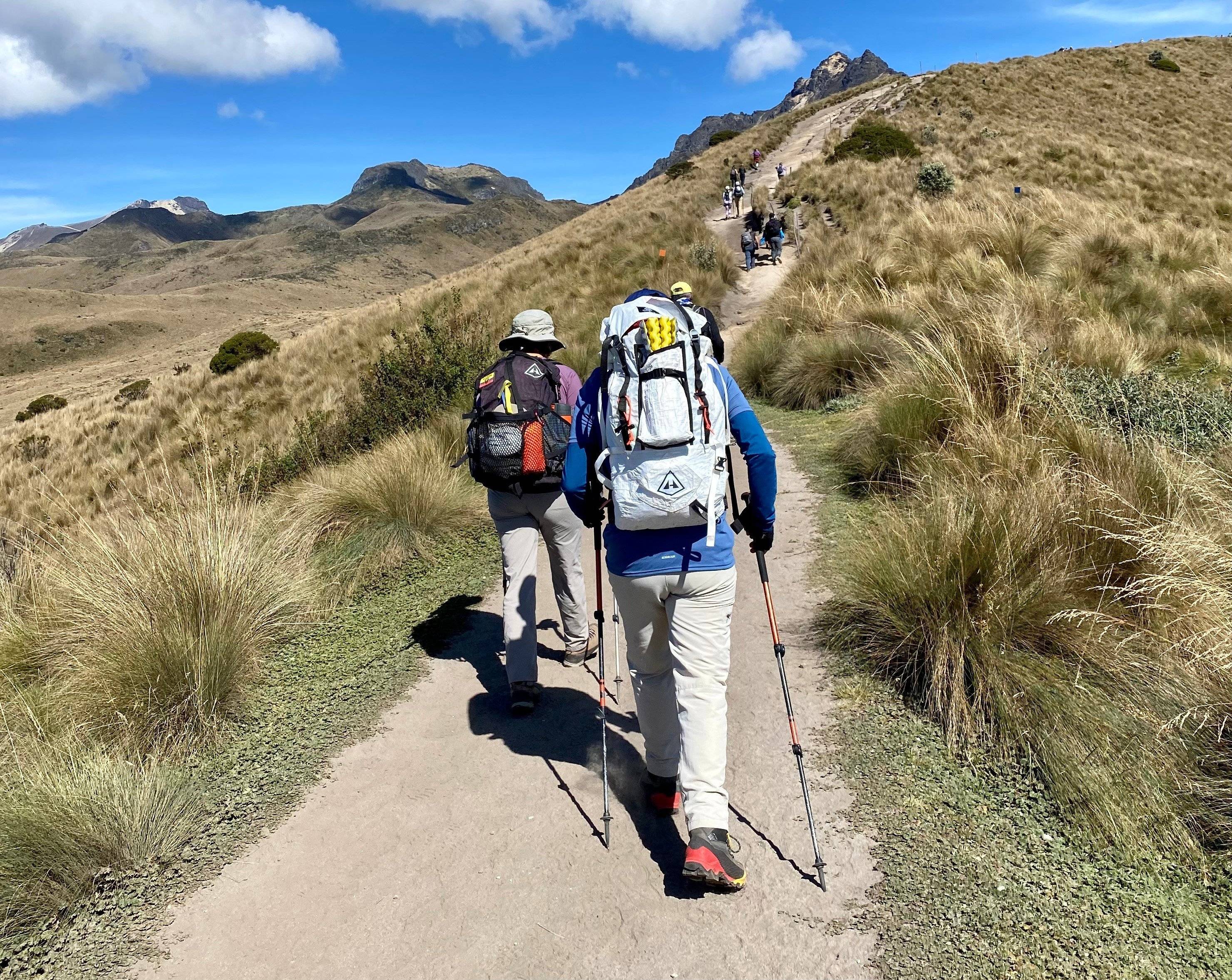 Sentiers et cultures des Andes