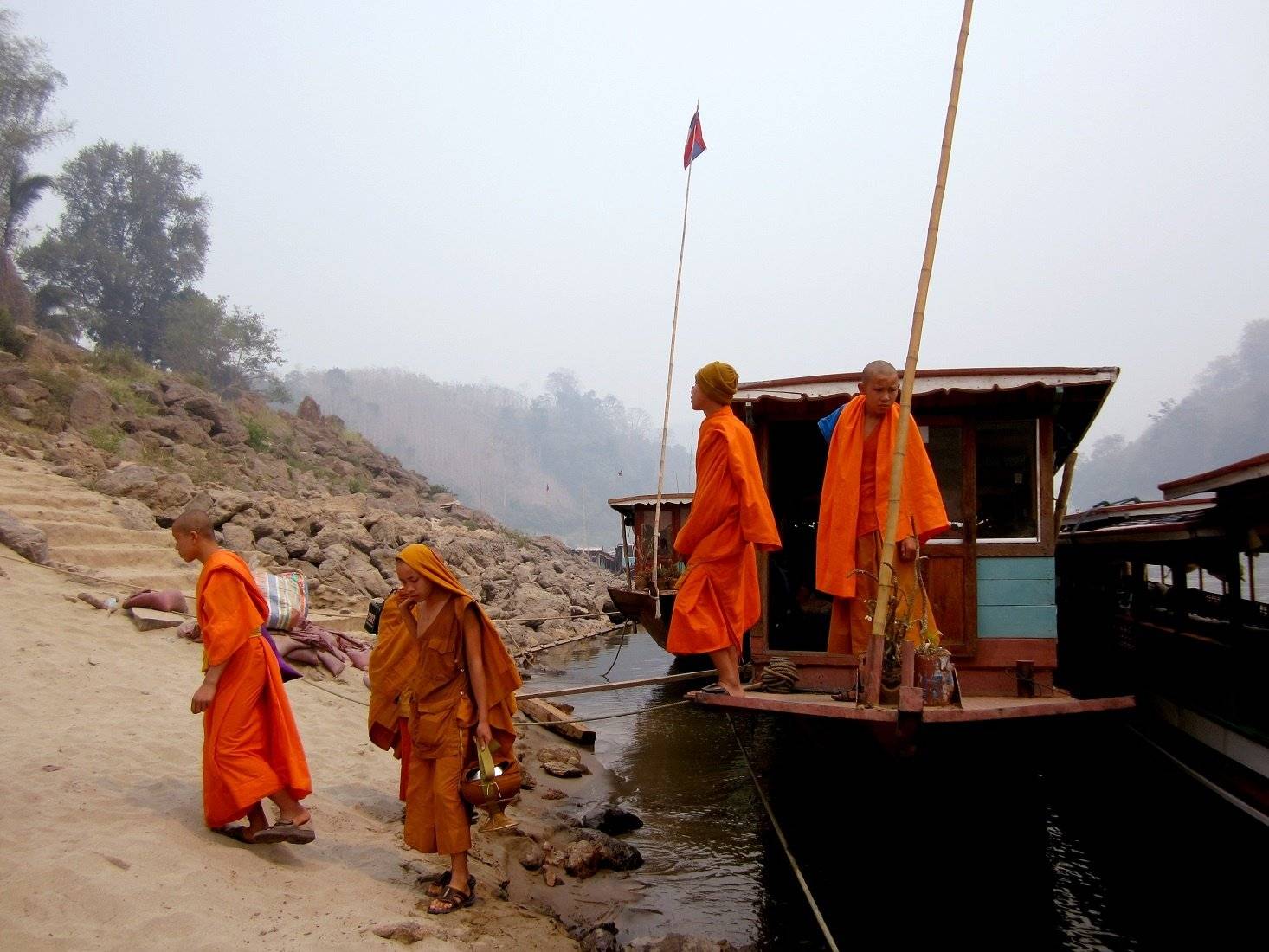 Croisière sur le Mékong, Luang Prabang et ethnies du Nord