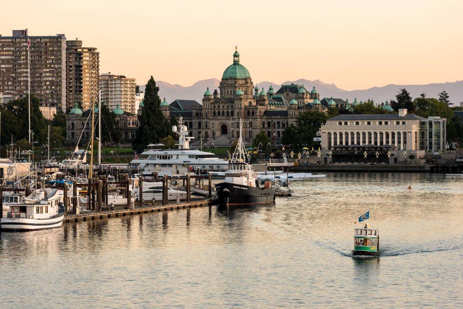 Bienvenue sur l'île de Vancouver