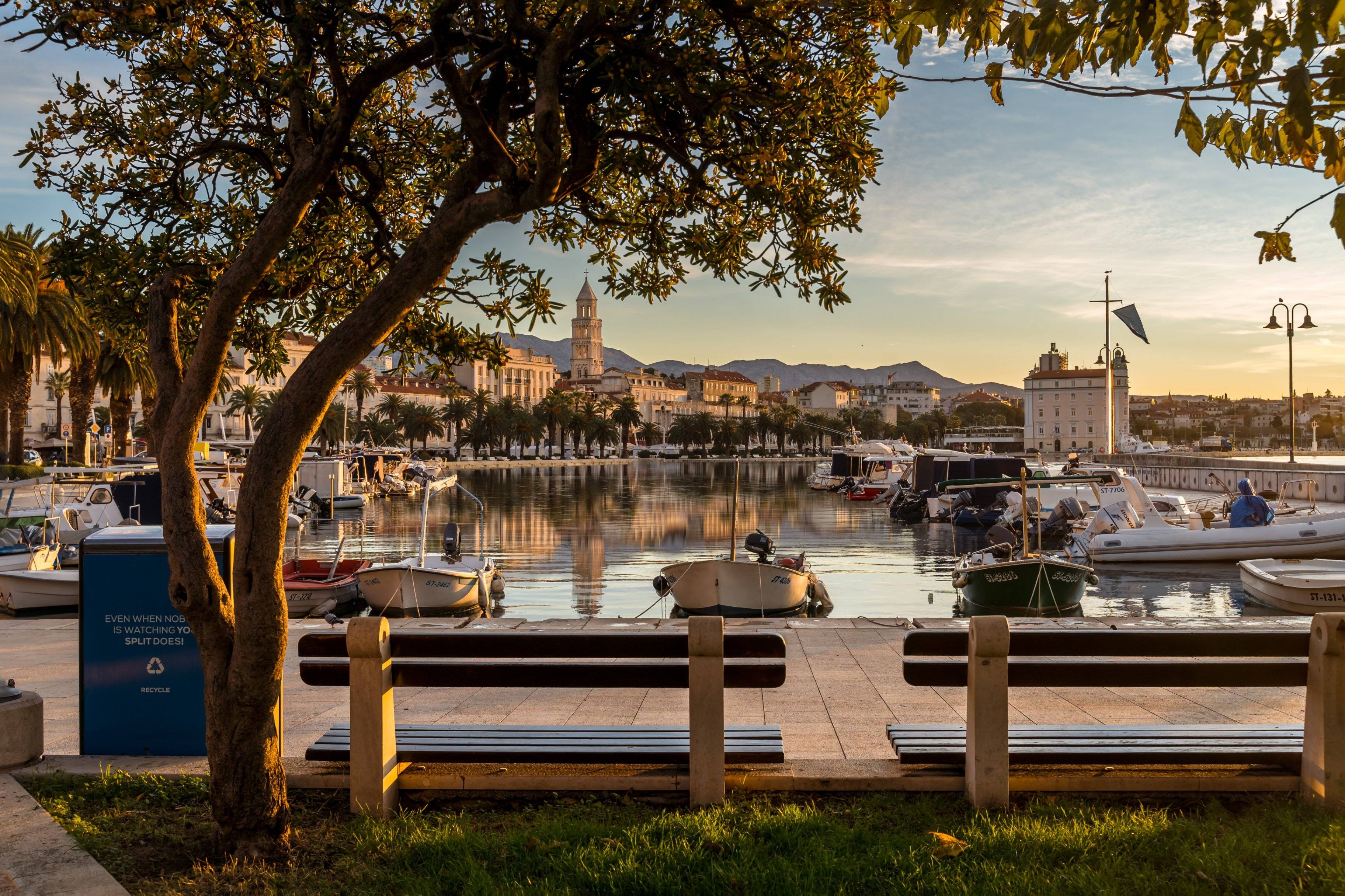 Circuit de luxe de Zagreb à Split