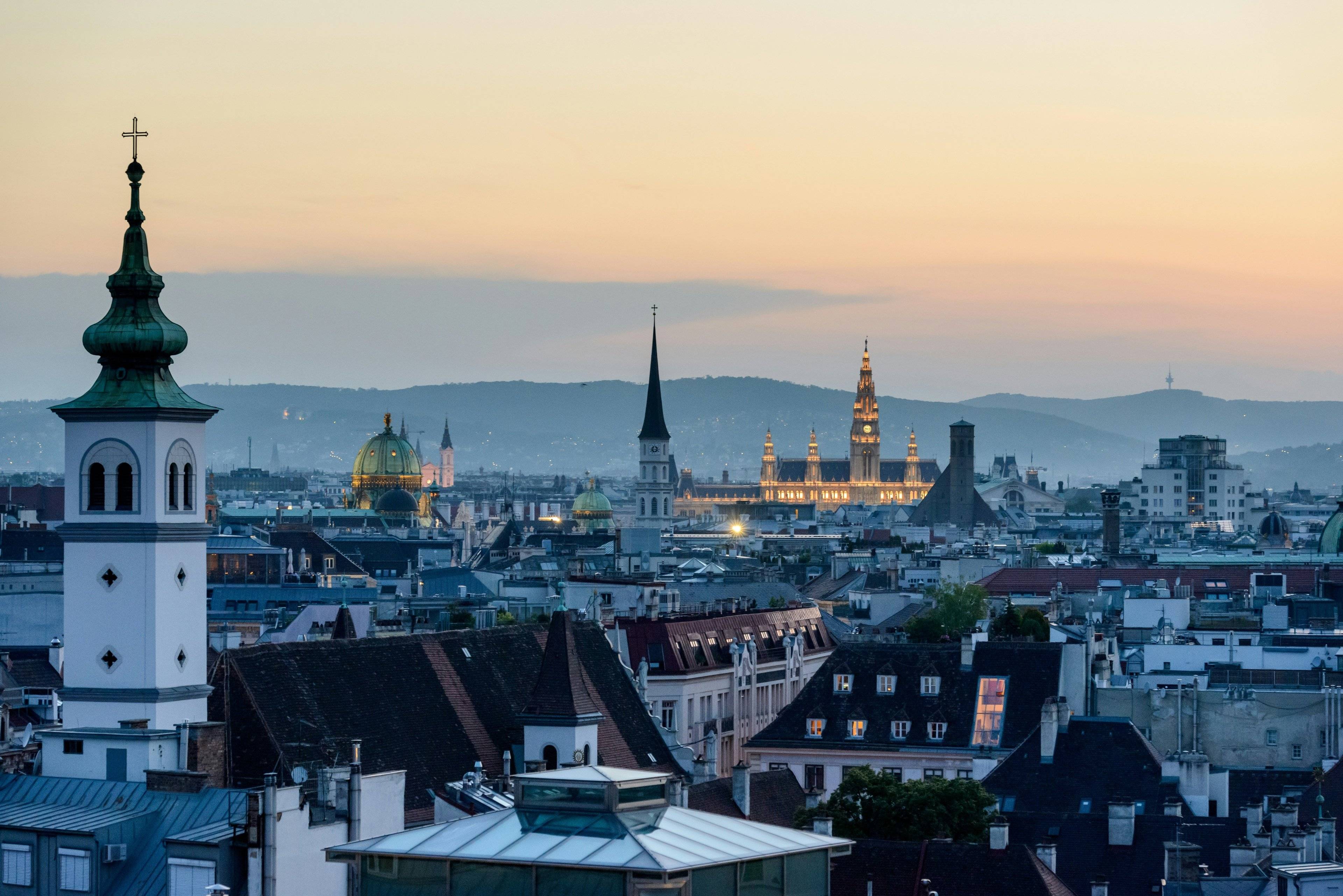 Voyage en train de Vienne à Munich en passant par le Tyrol