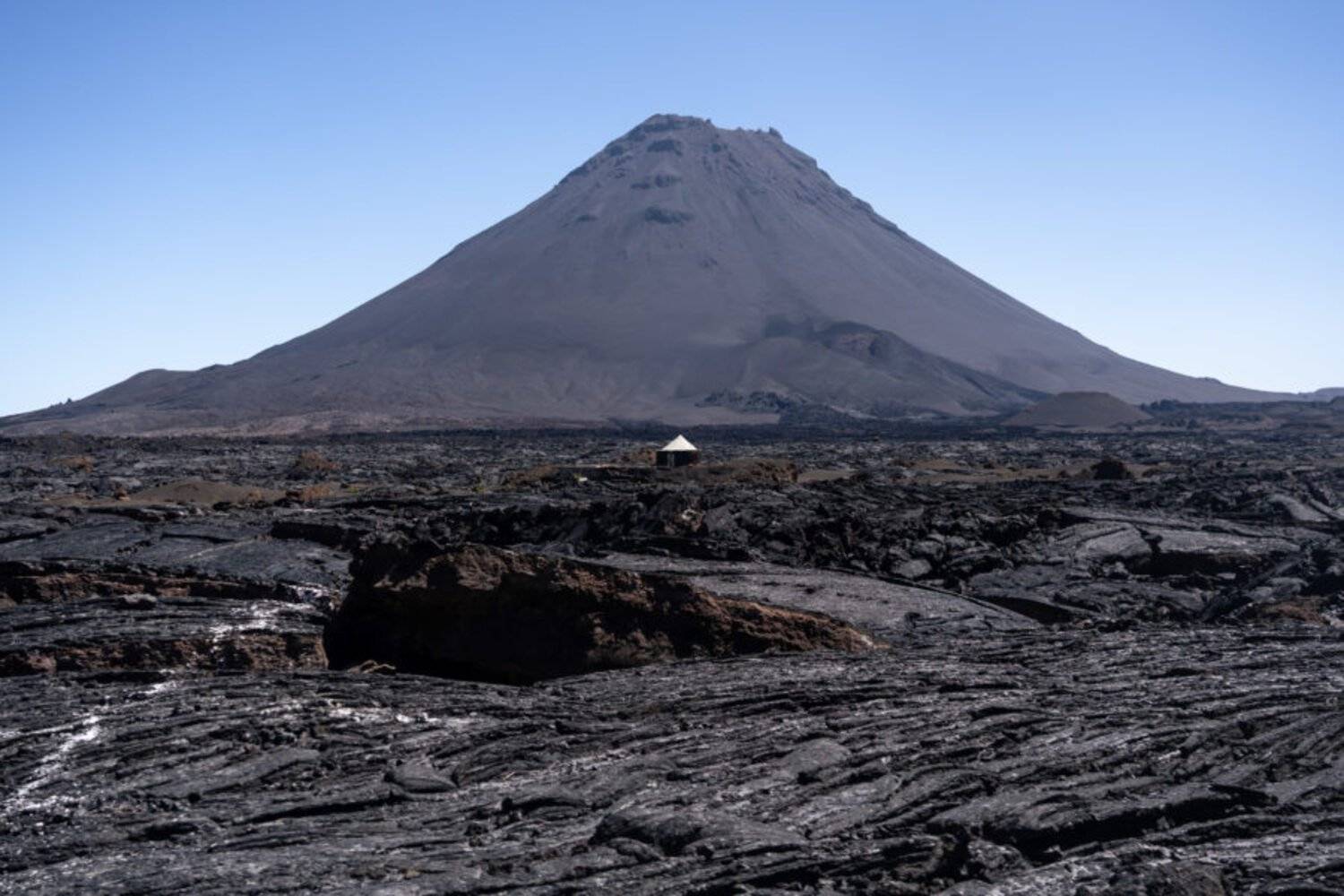 Trekking entre Santiago et Fogo