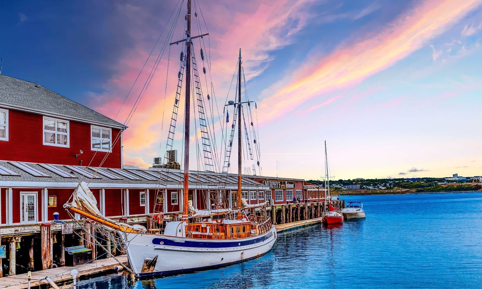 Les paysages maritimes de l'Est canadien