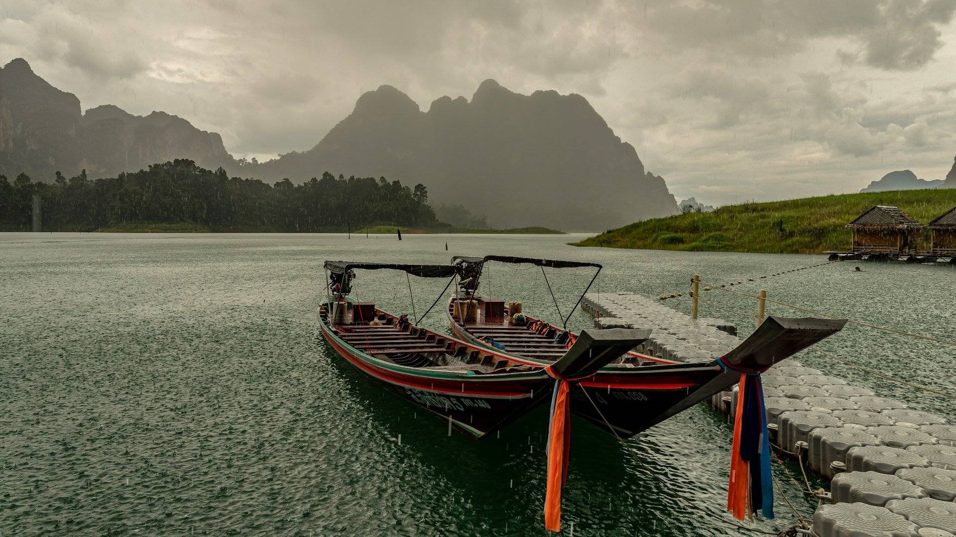 Metropoli e parchi naturali: Bangkok, Fiume Kwai, Parco del Khao Sok