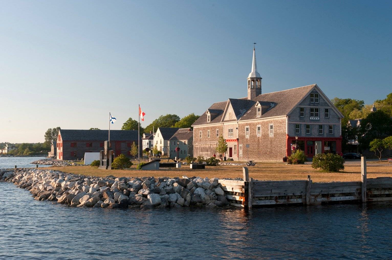 Les Maritimes, là où l'océan règne en maître