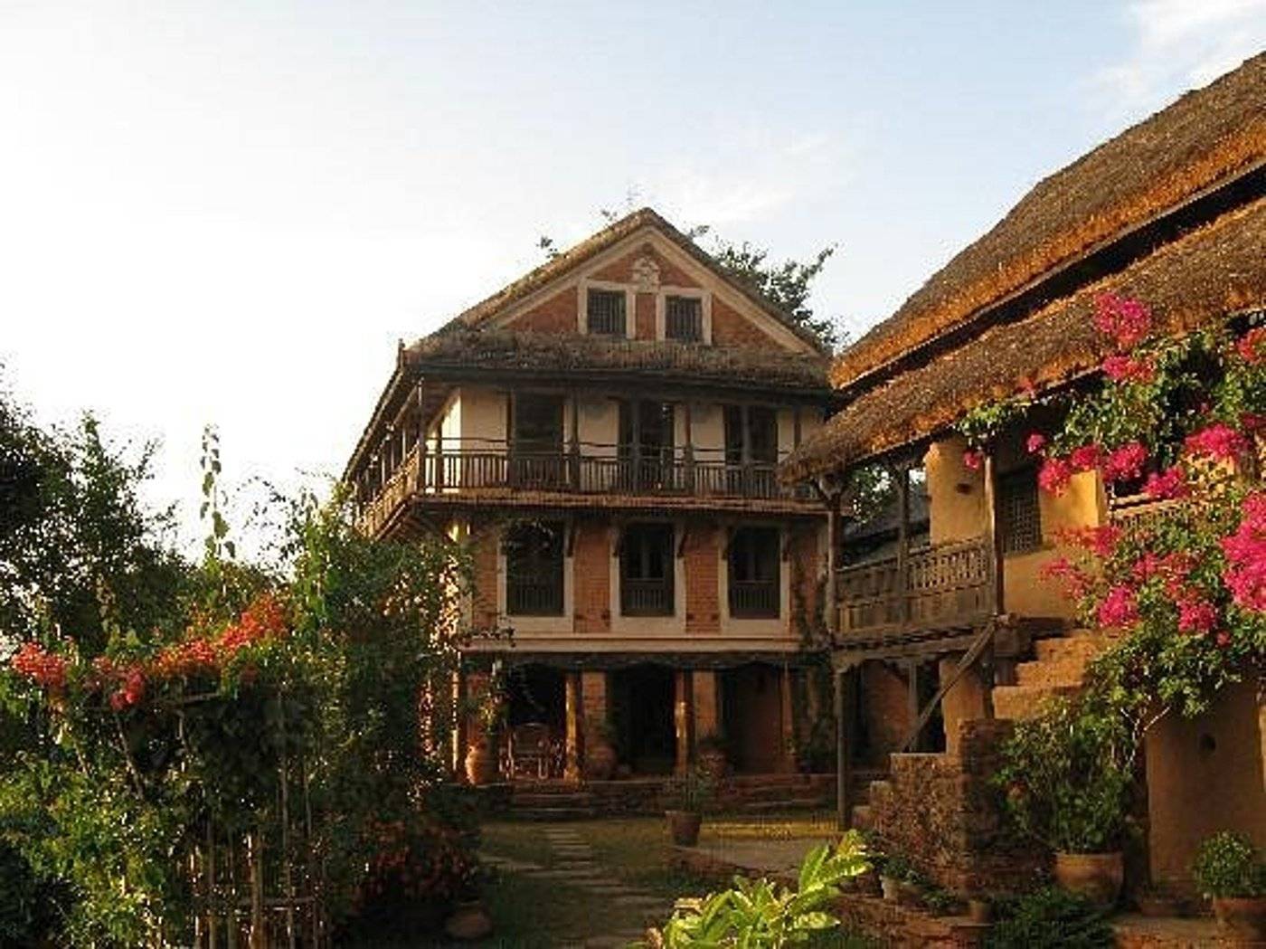 Panorama Népalais - Dormir chez l'habitant