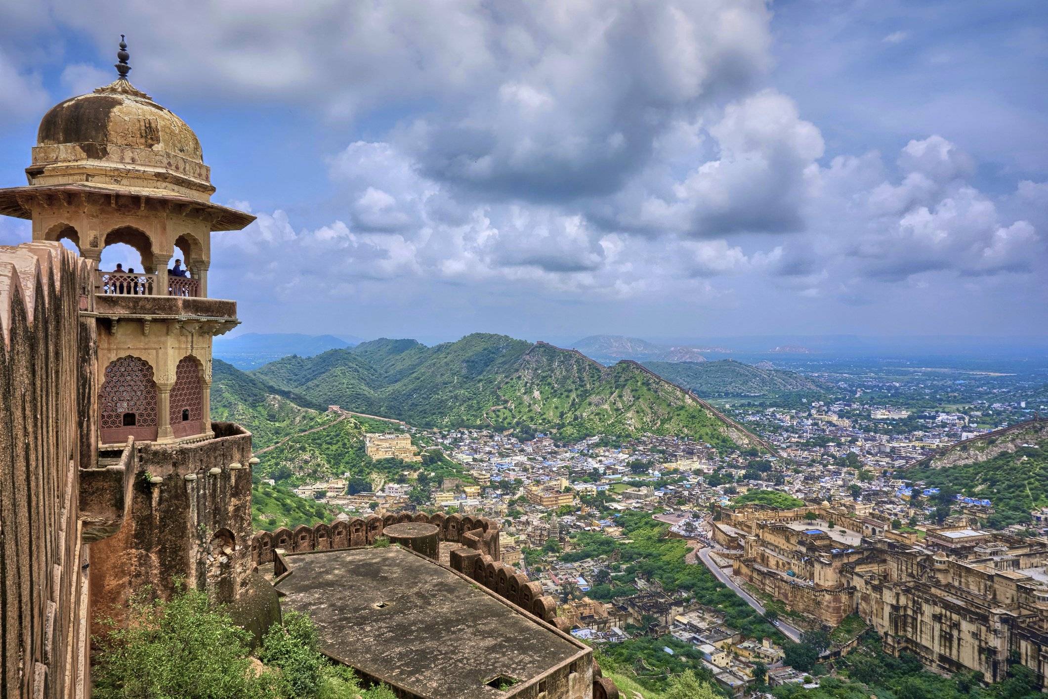 Tour du Rajasthan durant la mousson de juillet à septembre