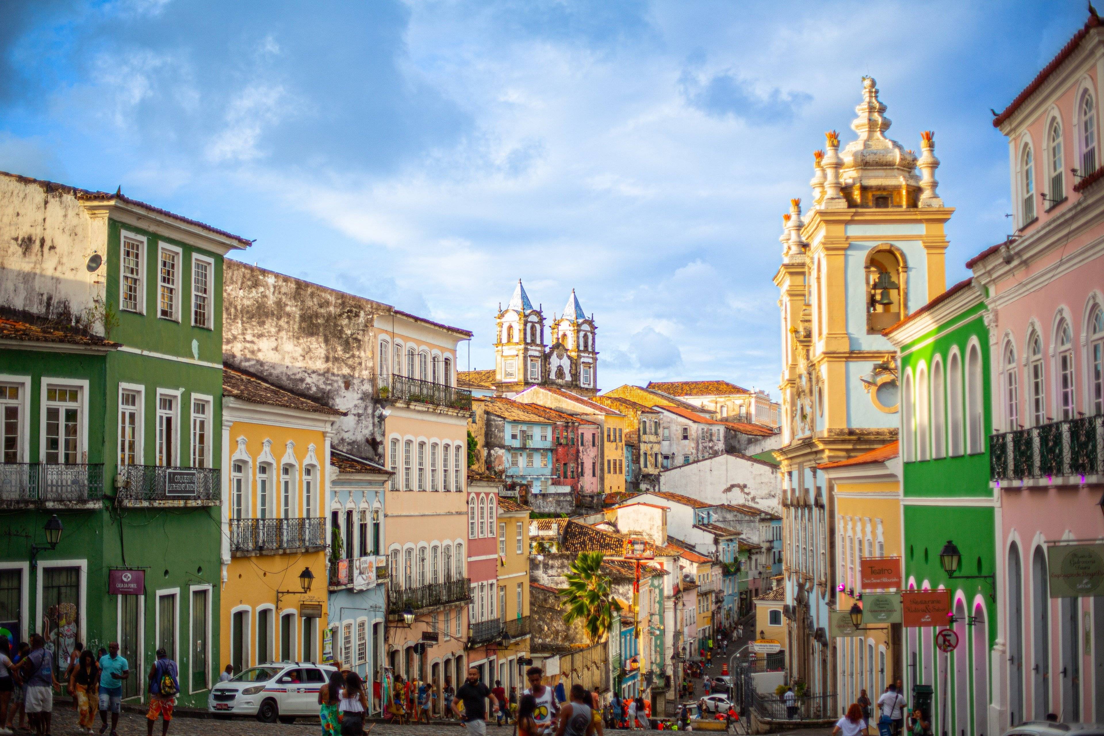 Tour del cuore brasiliano