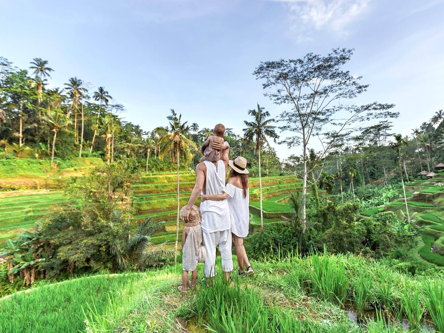 Bali avec des enfants