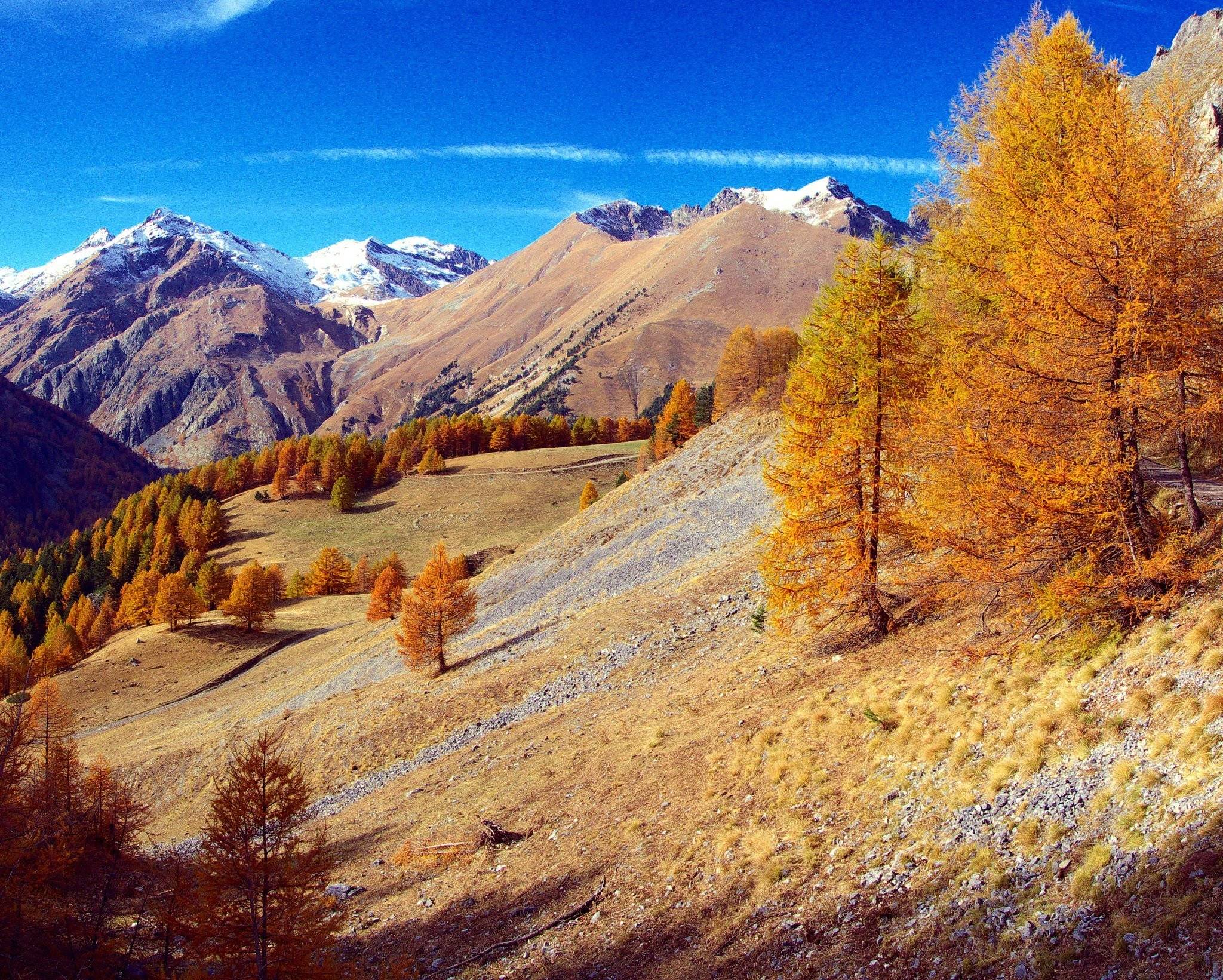 Douce itinérance entre la Vallée des Merveilles et le Piémont Italien