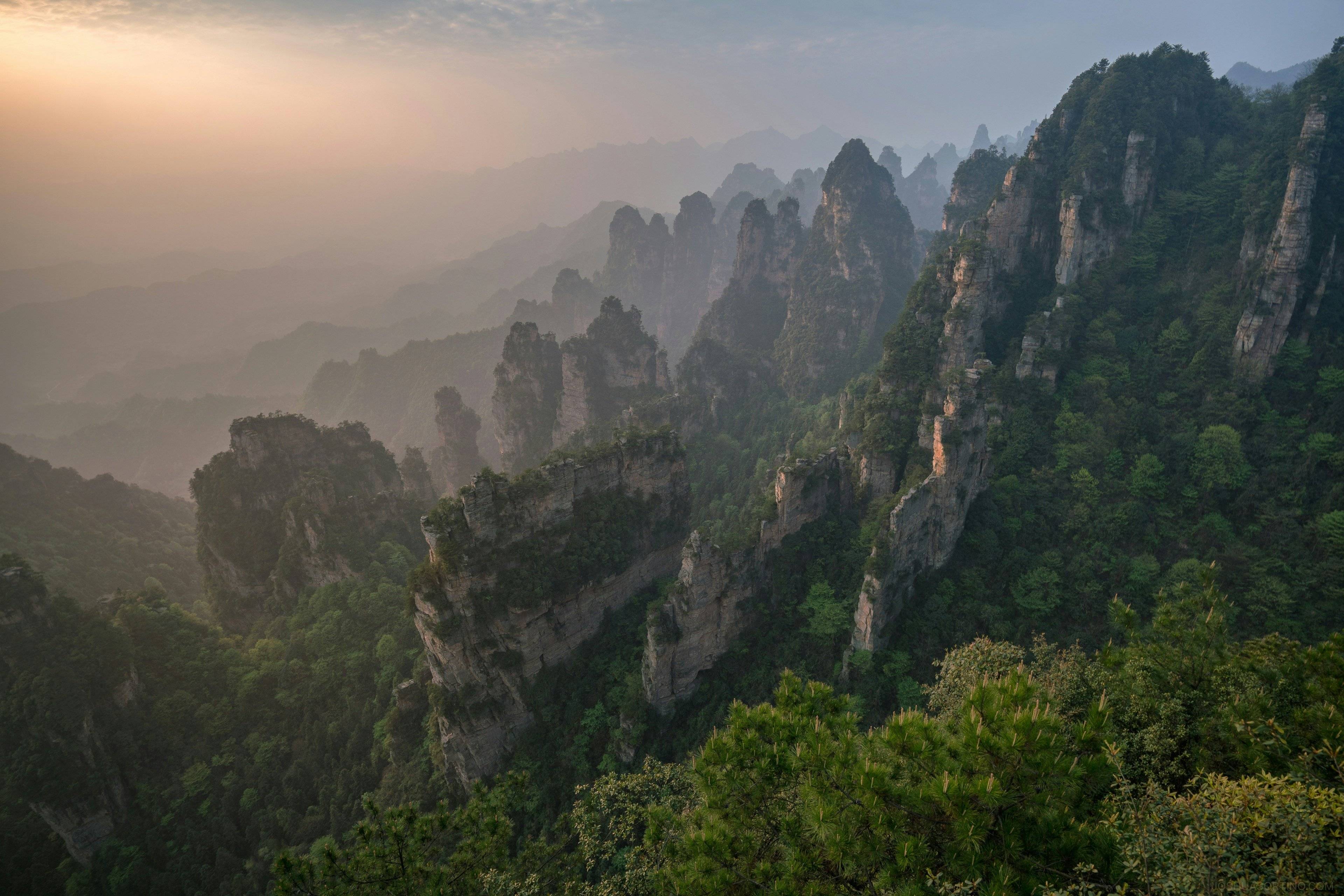 Viaggio esclusivo dal Sichuan a Zhangjiajie