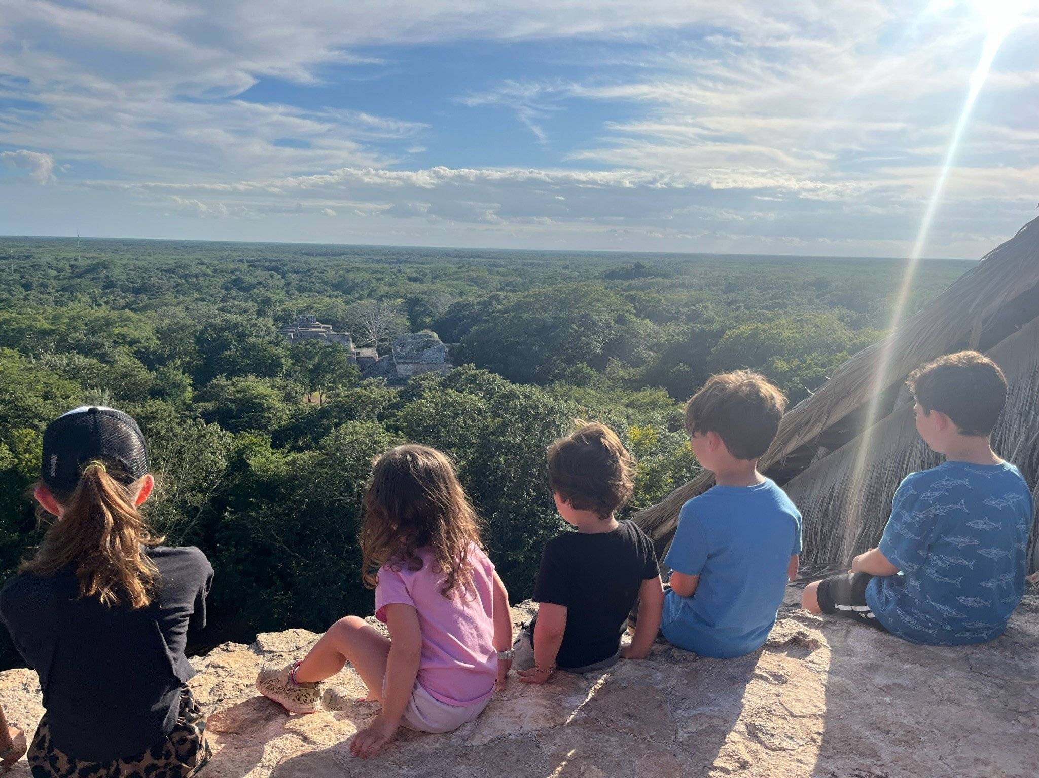 Viaje en Familia por la Riviera Maya