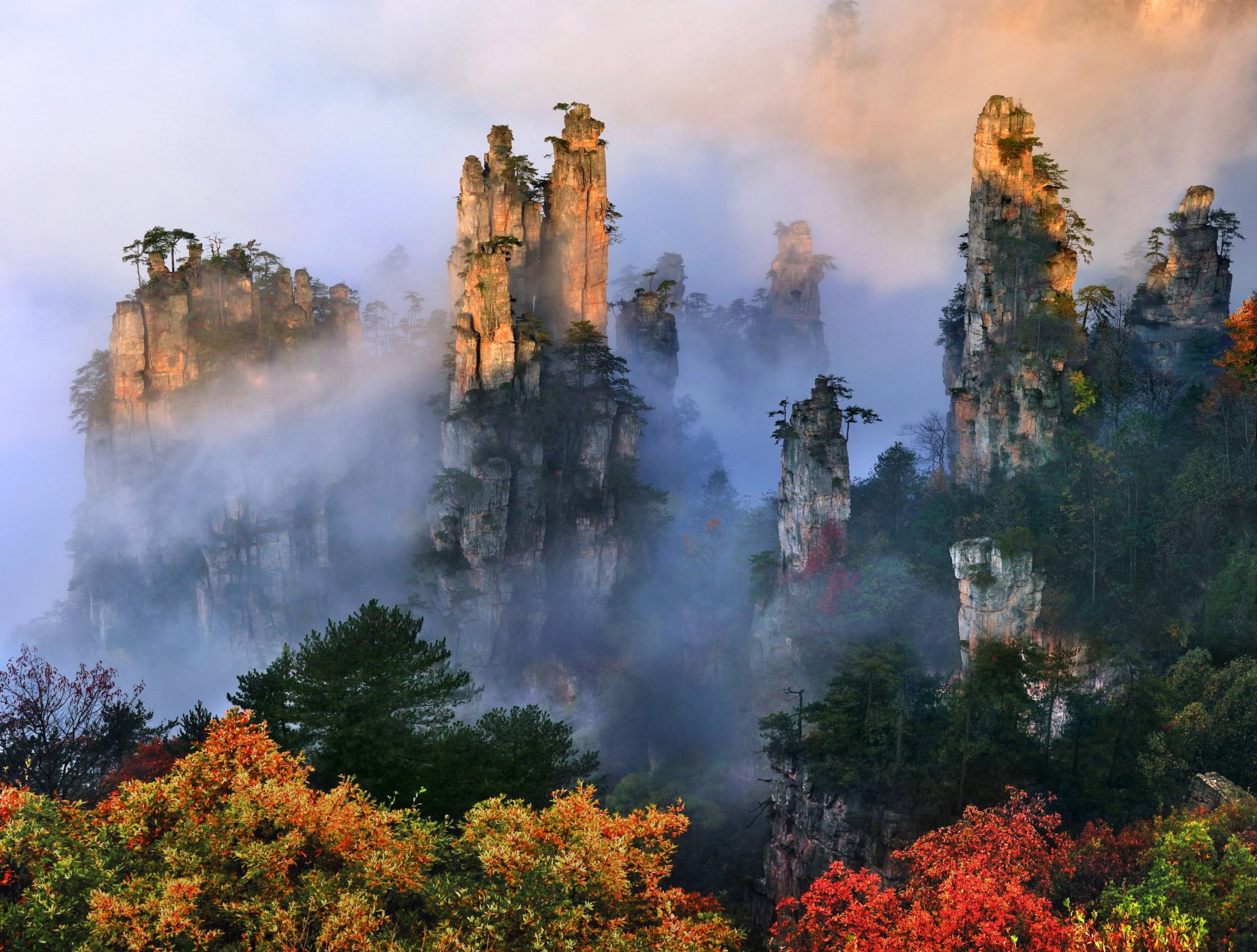 Les incontournables avec le Grand Canyon Zhangjiajie en petit groupe