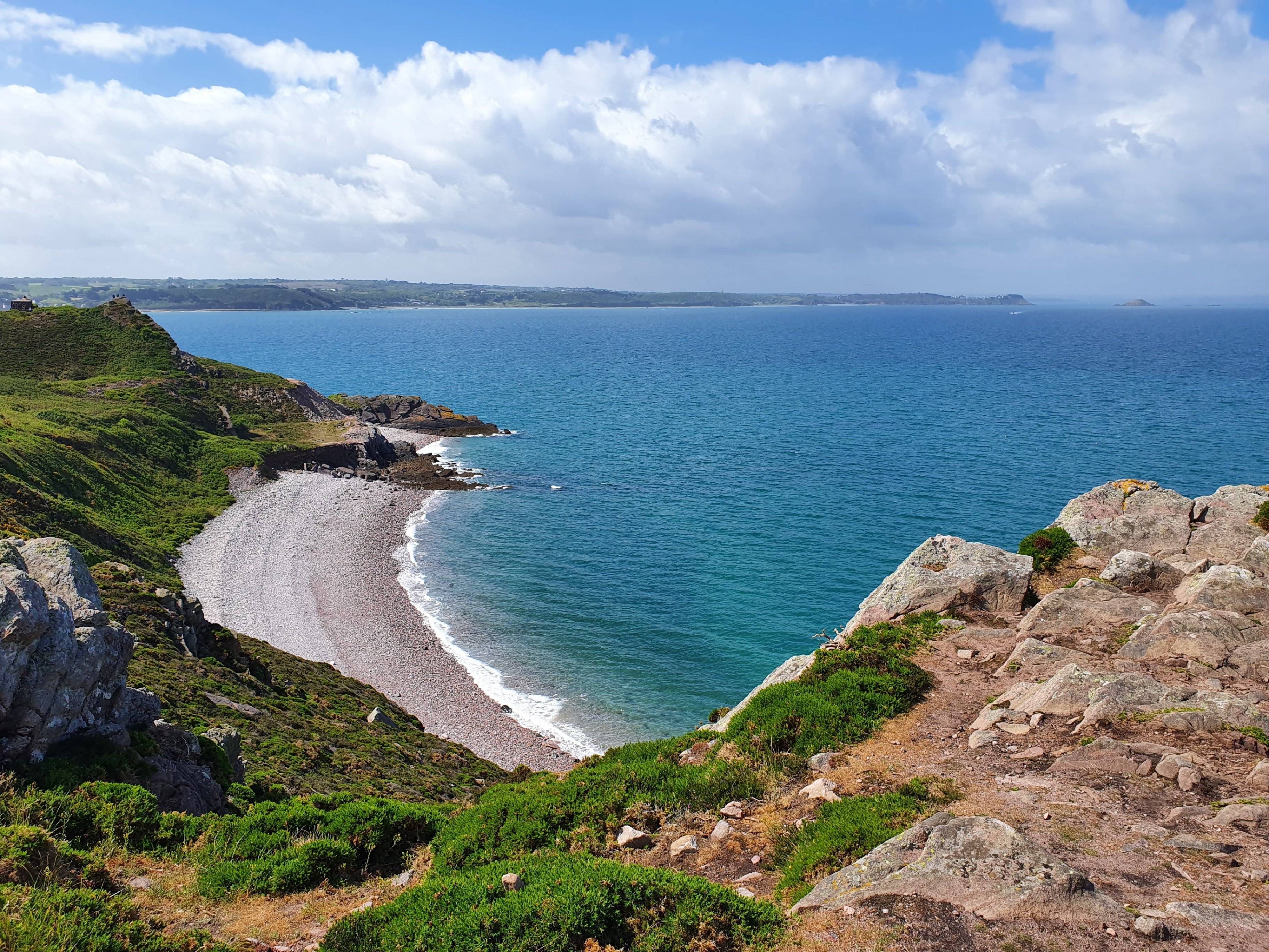 Entlang der Küste der Nordbretagne!