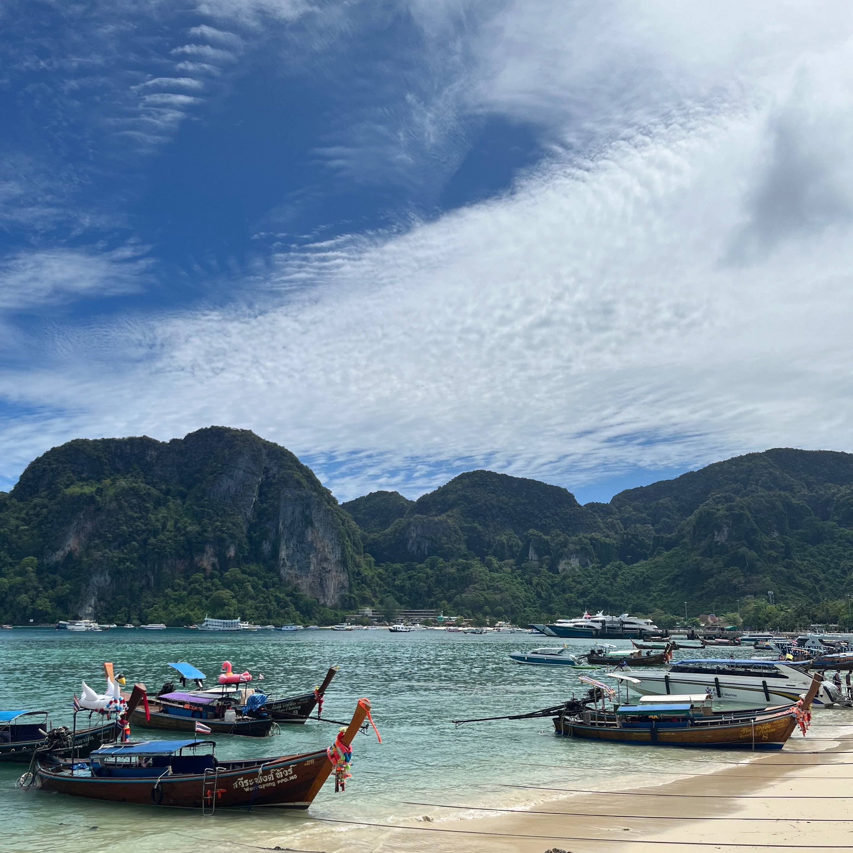 Les secrets du Sud : Entre les îles Koh Lipe, Koh Lanta, Koh Phi Phi et Koh Ngai