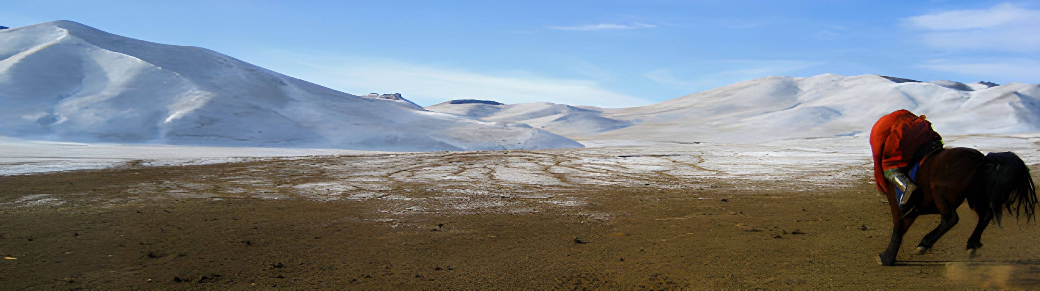 Invierno en Mongolia