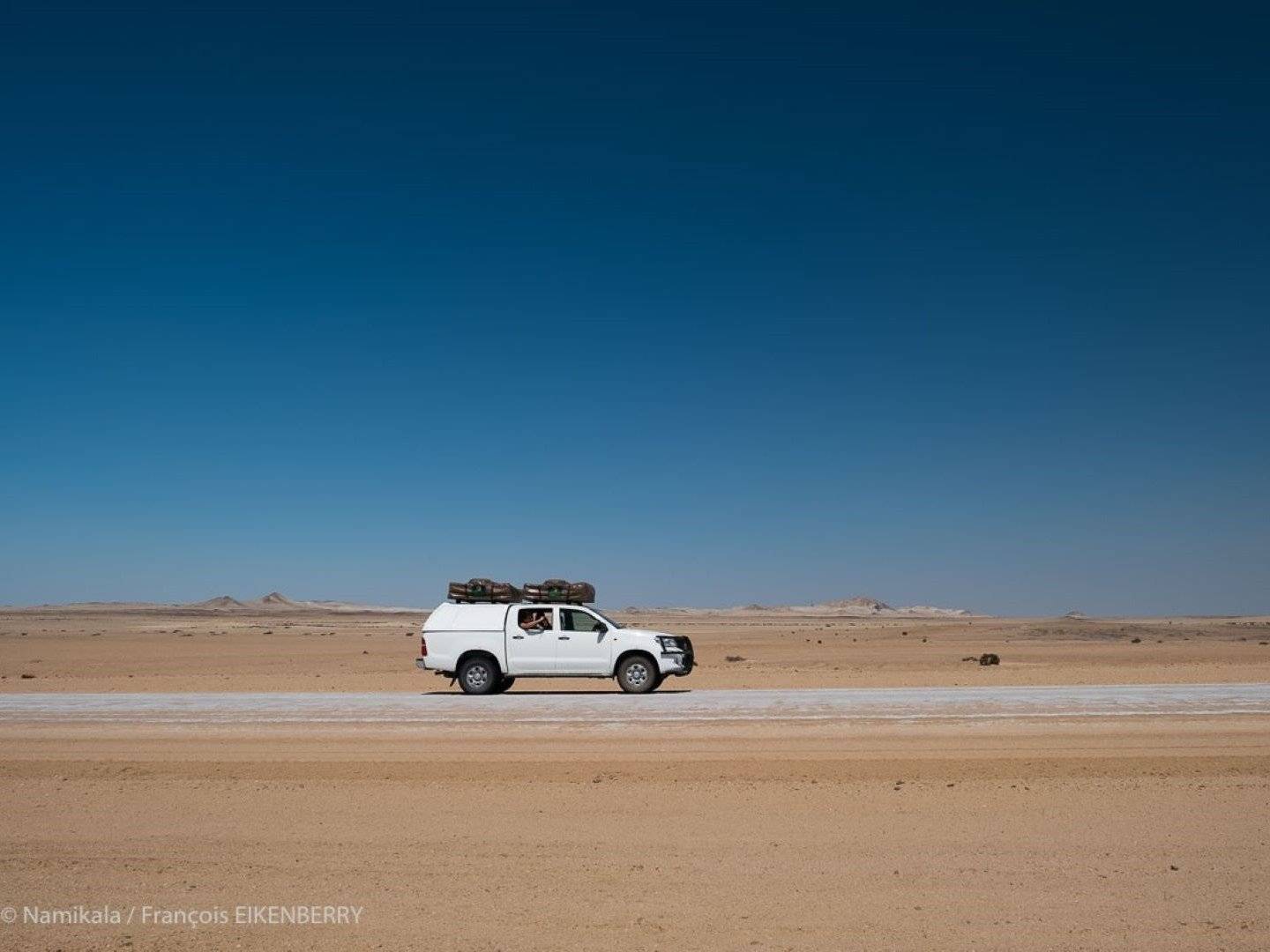 Aventures en famille en 4x4 en basse saison