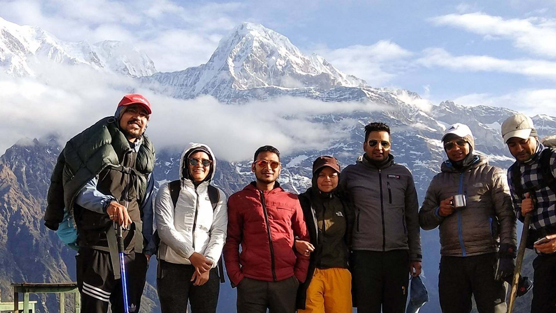 Trekking al Campo Base de Mardi Himal