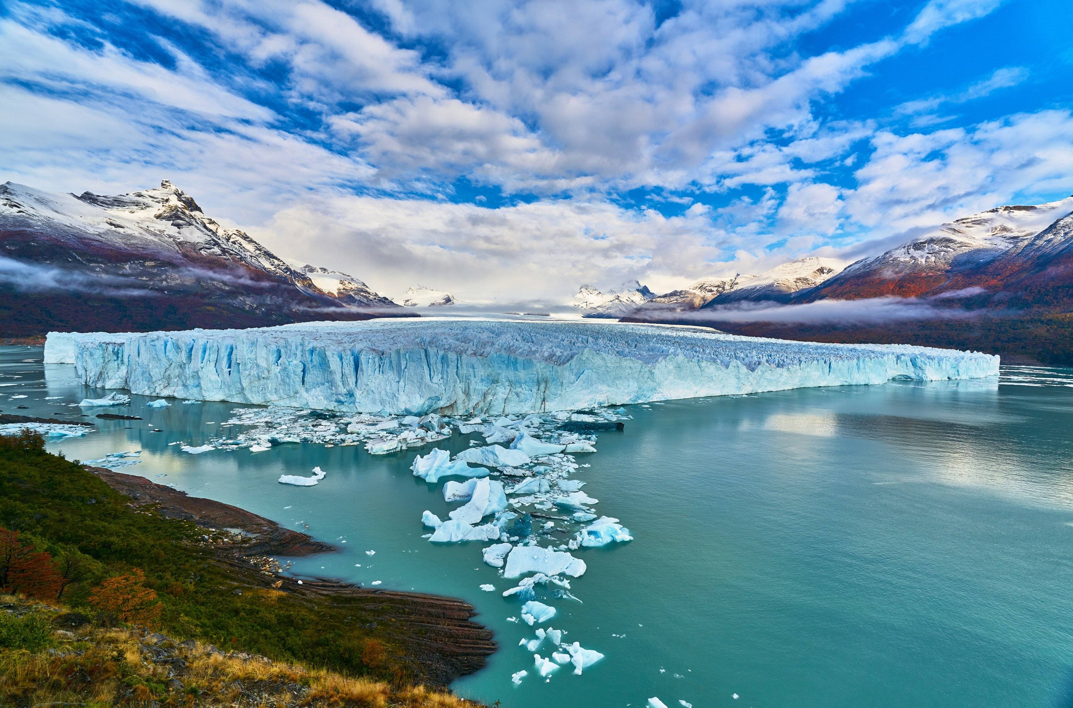 Patagonien und die Wasserfälle