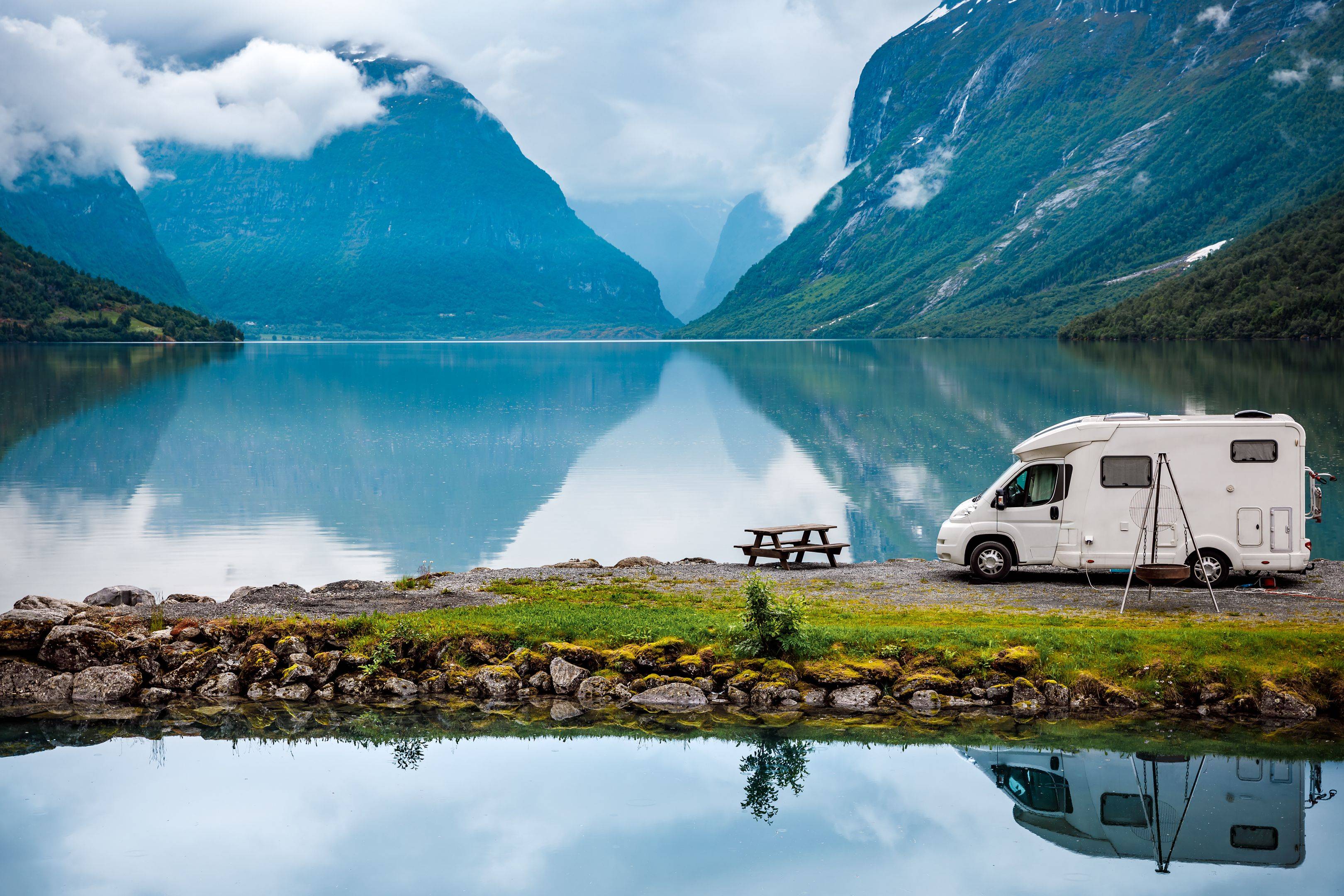 En autocaravana por los fiordos noruegos