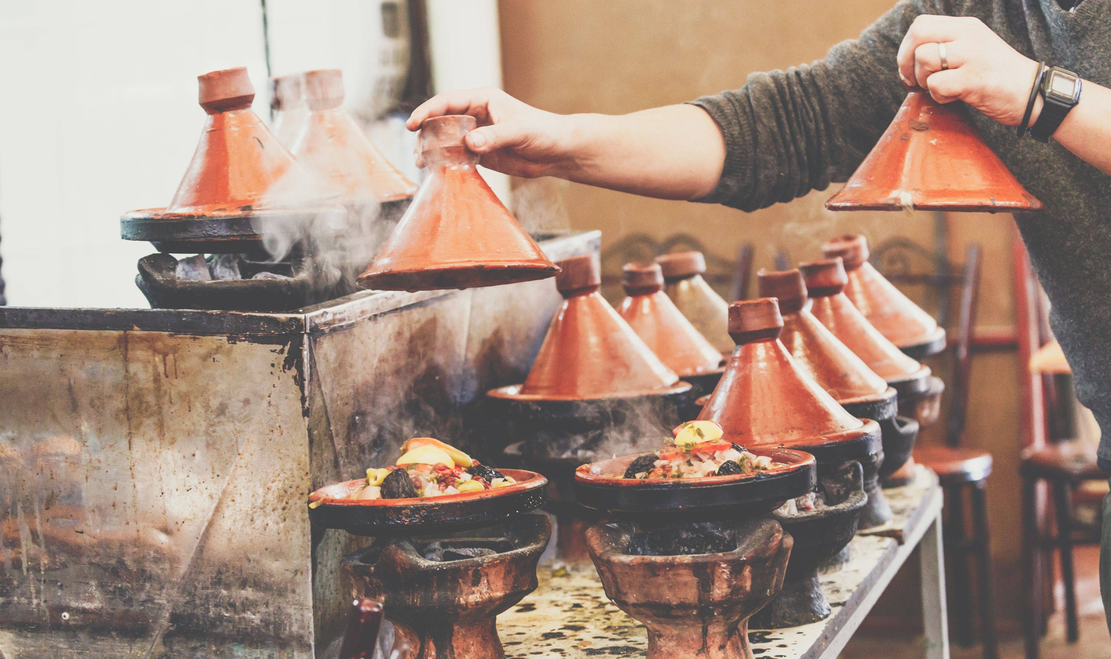 Experiencia gastronómica en Marrakech