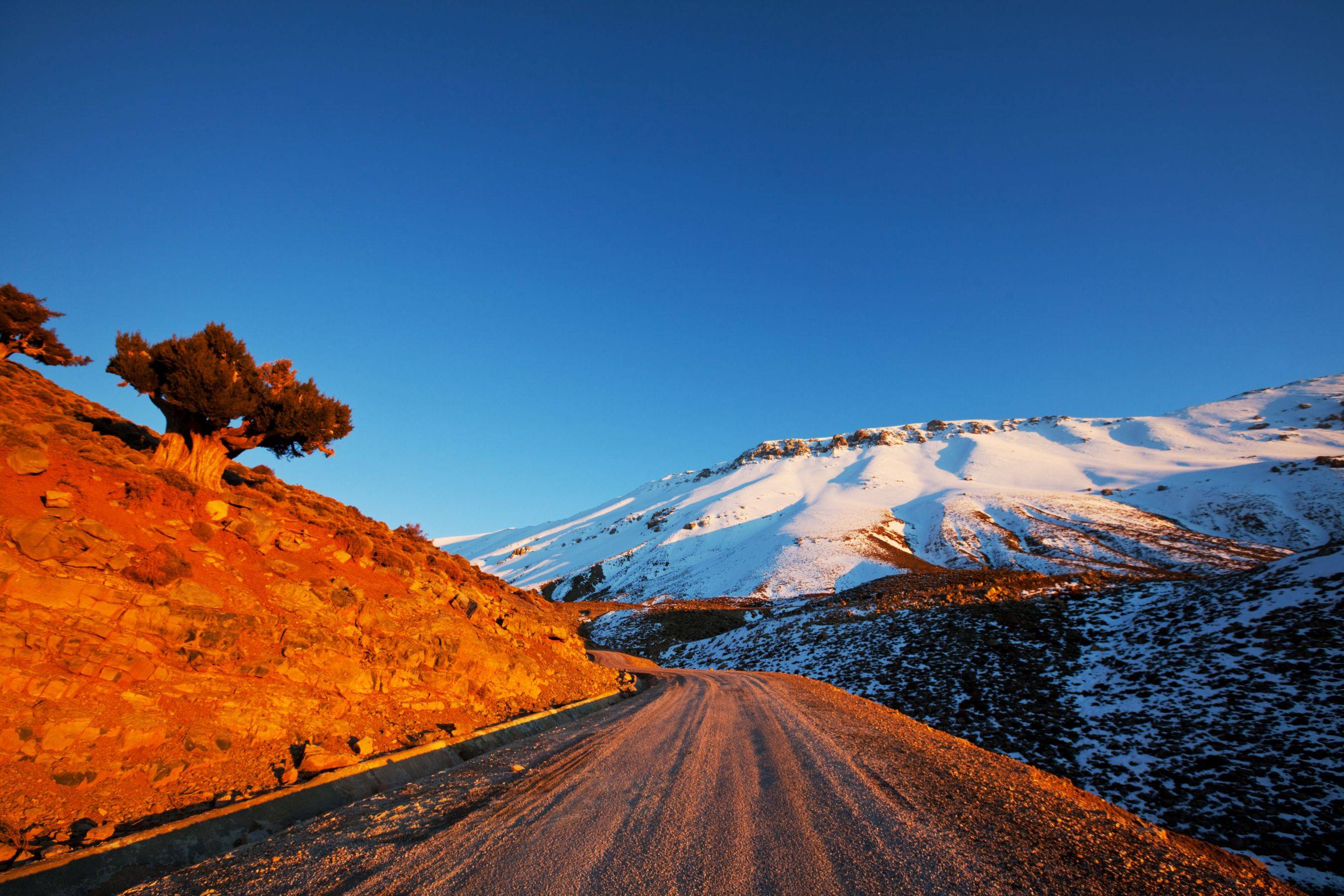 Trekking por el Alto Atlas y el Toubkal con los adolescentes