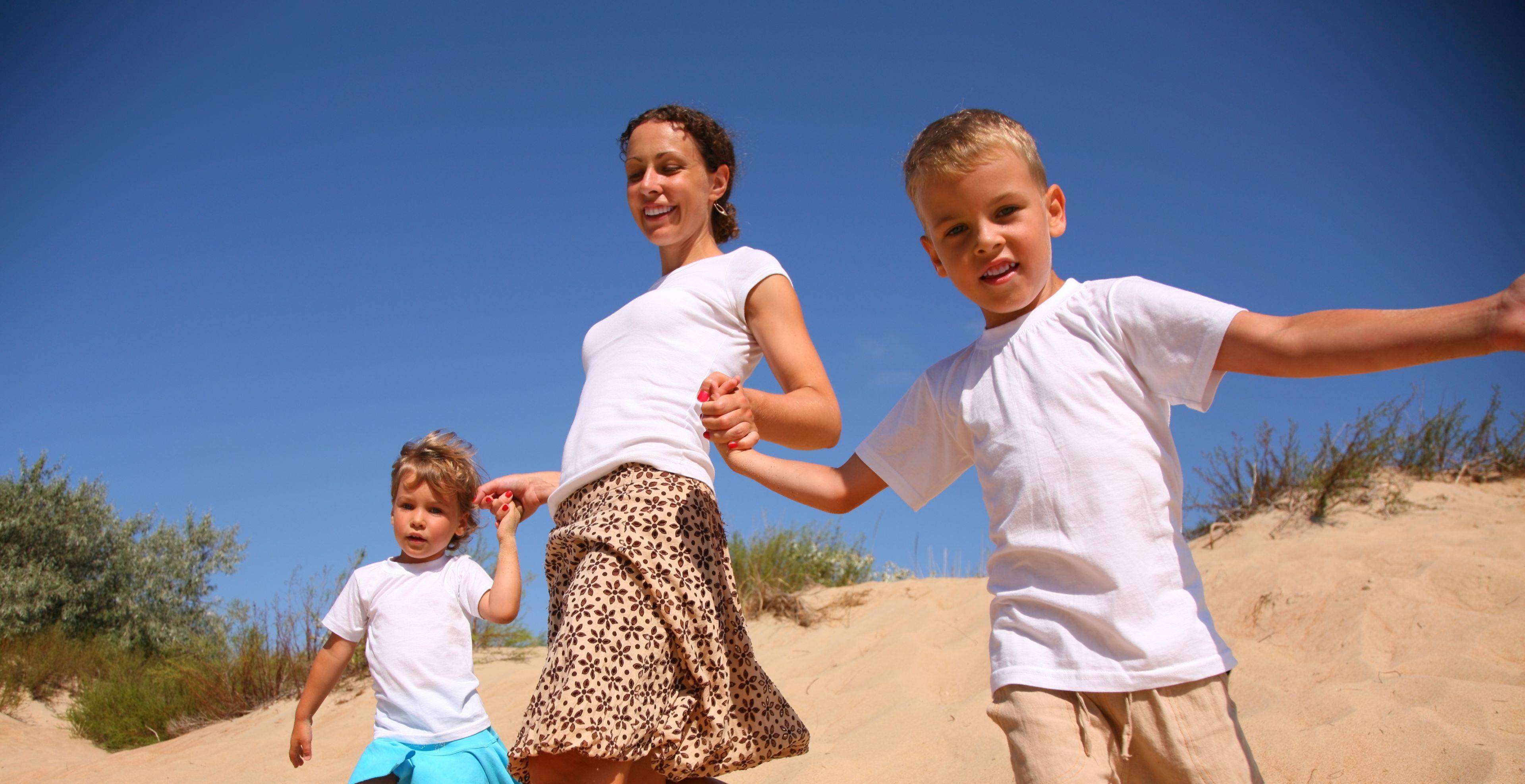 Aventura en familia por el desierto de Marrakech