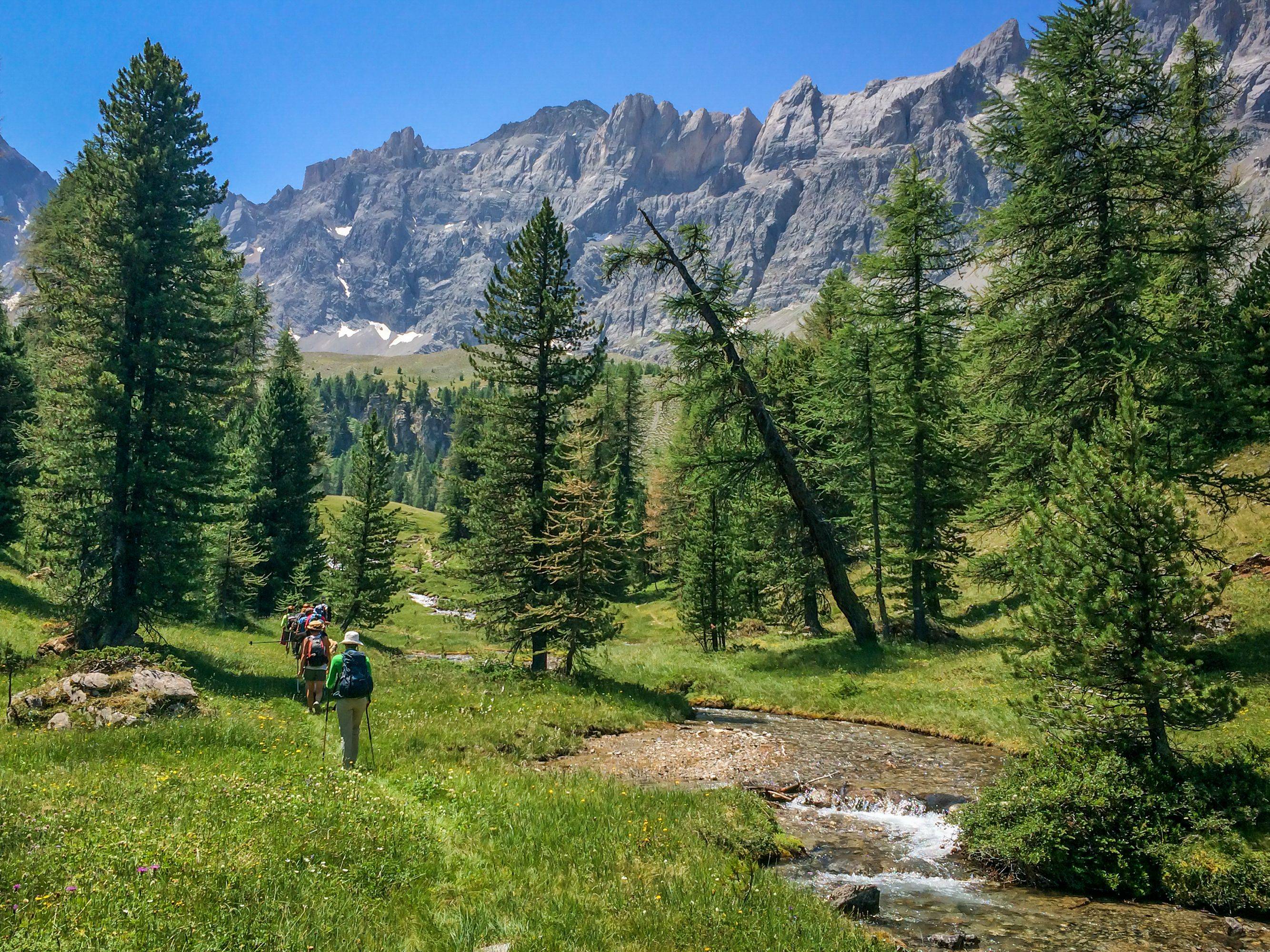 Le tour du Queyras en randonnée