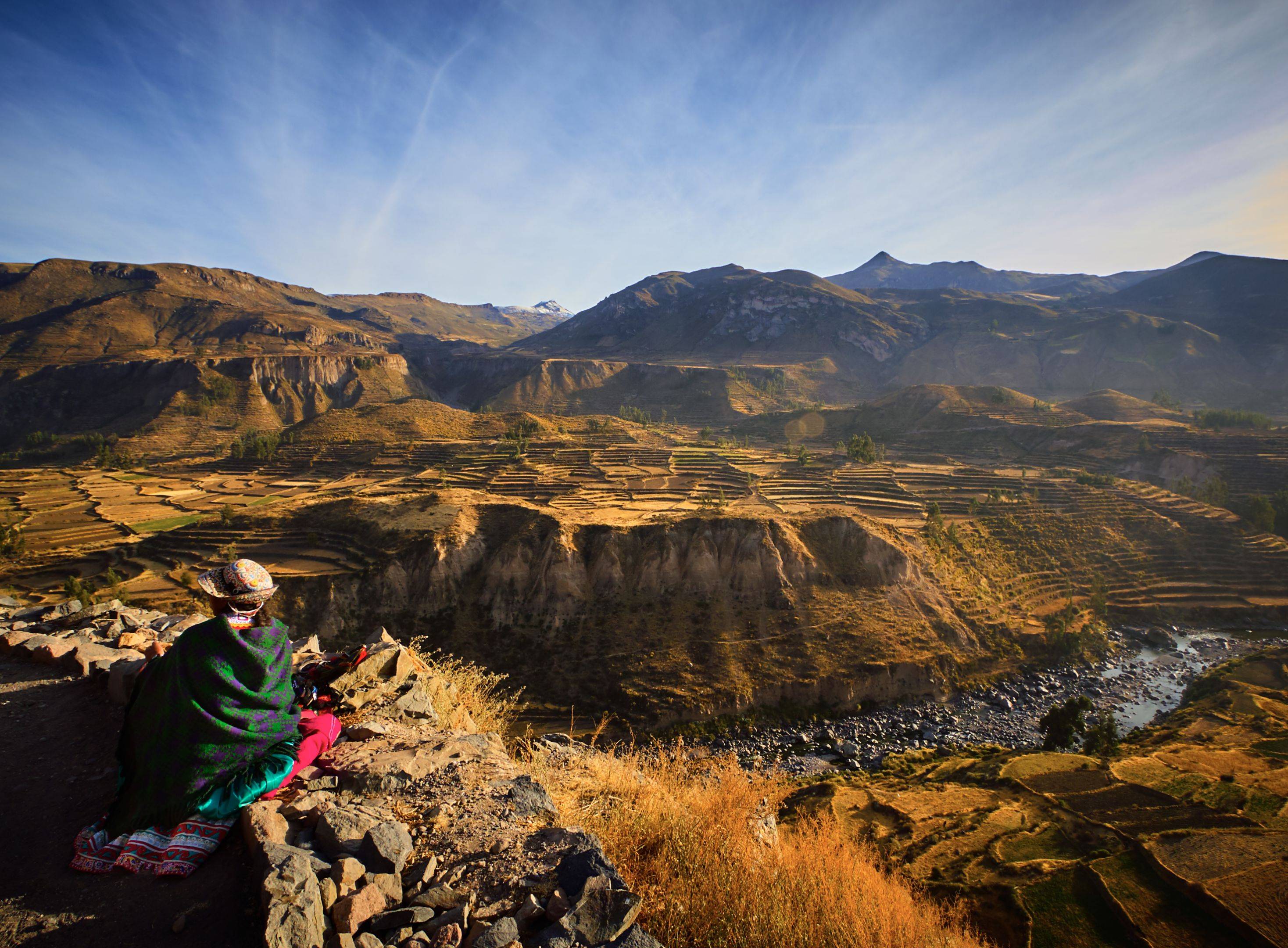 Voyage de noces dans les Andes