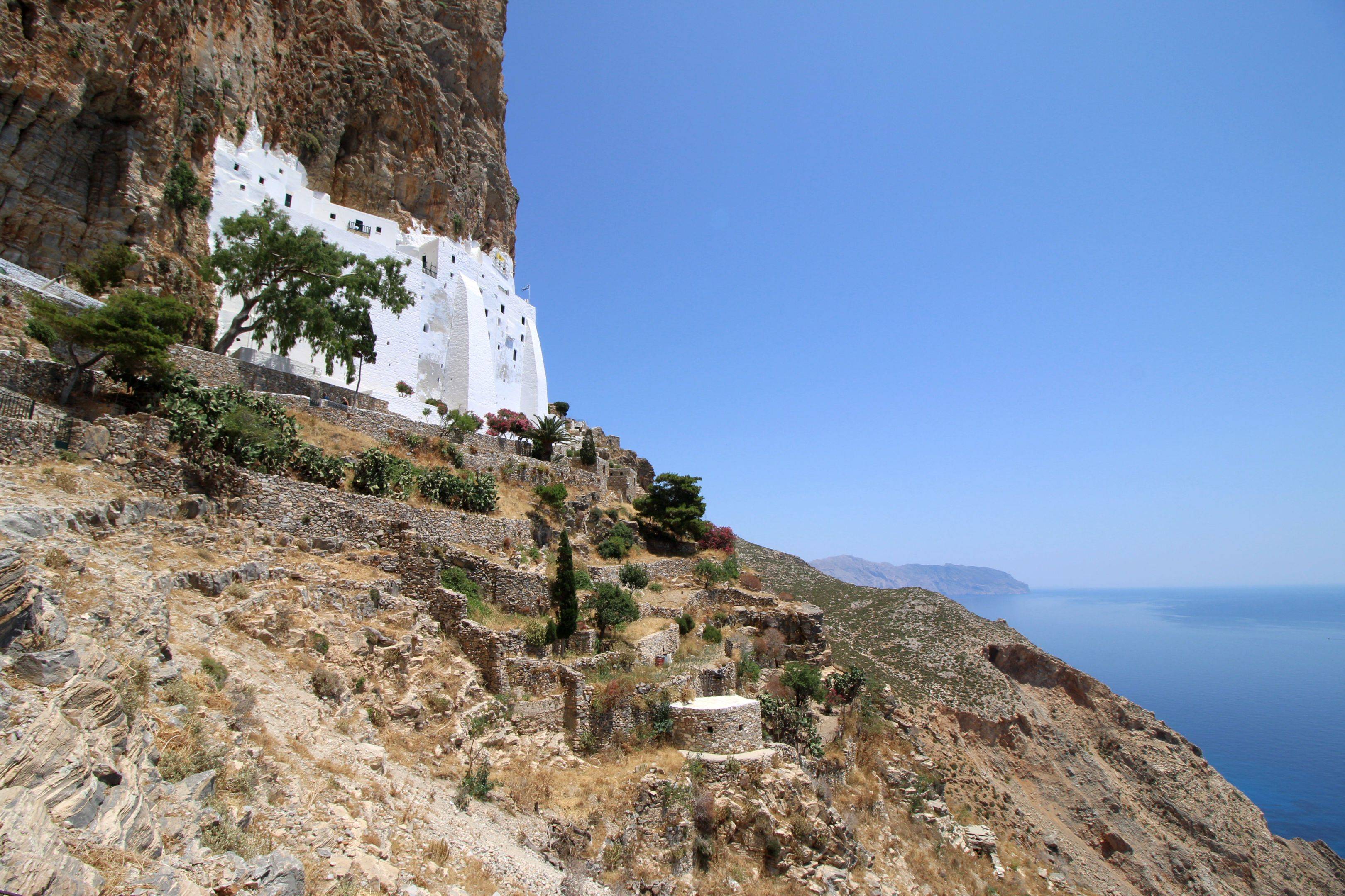 Santorin et Amorgos, sur les traces du Grand Bleu