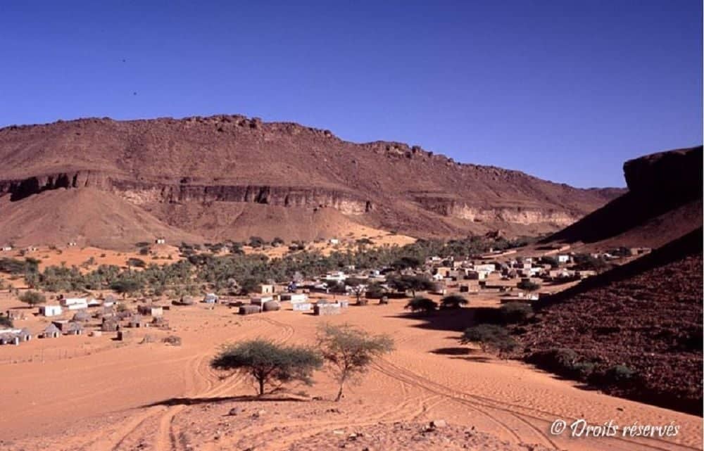 Randonnée chamelière de Chinguetti aux sources de tergit