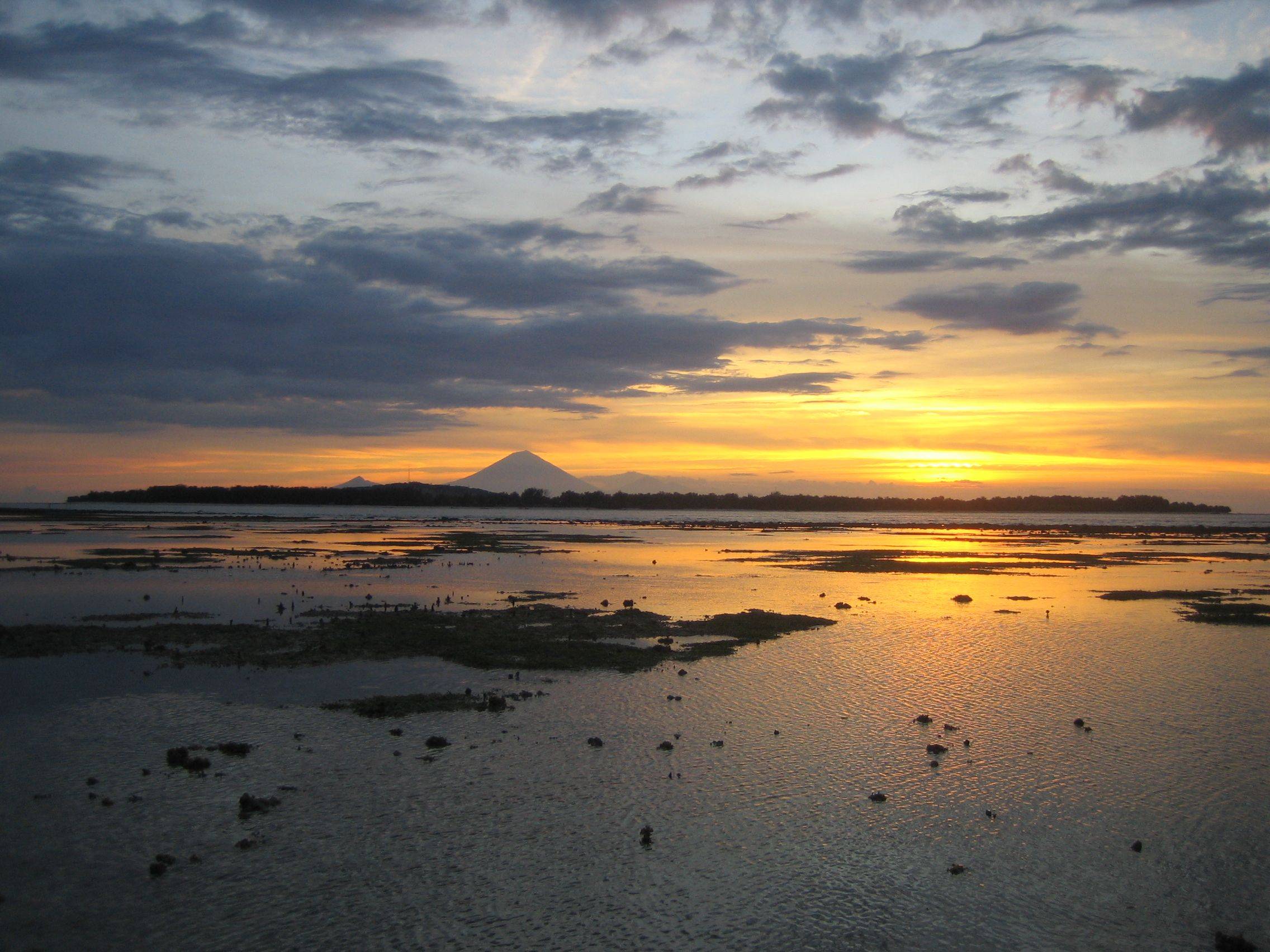 Traumhafte Flitterwochen auf Bali und Gili Air