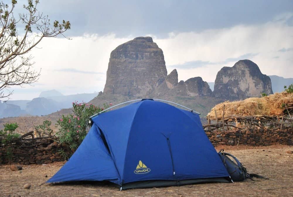 Trekking auf dem Dach Afrikas